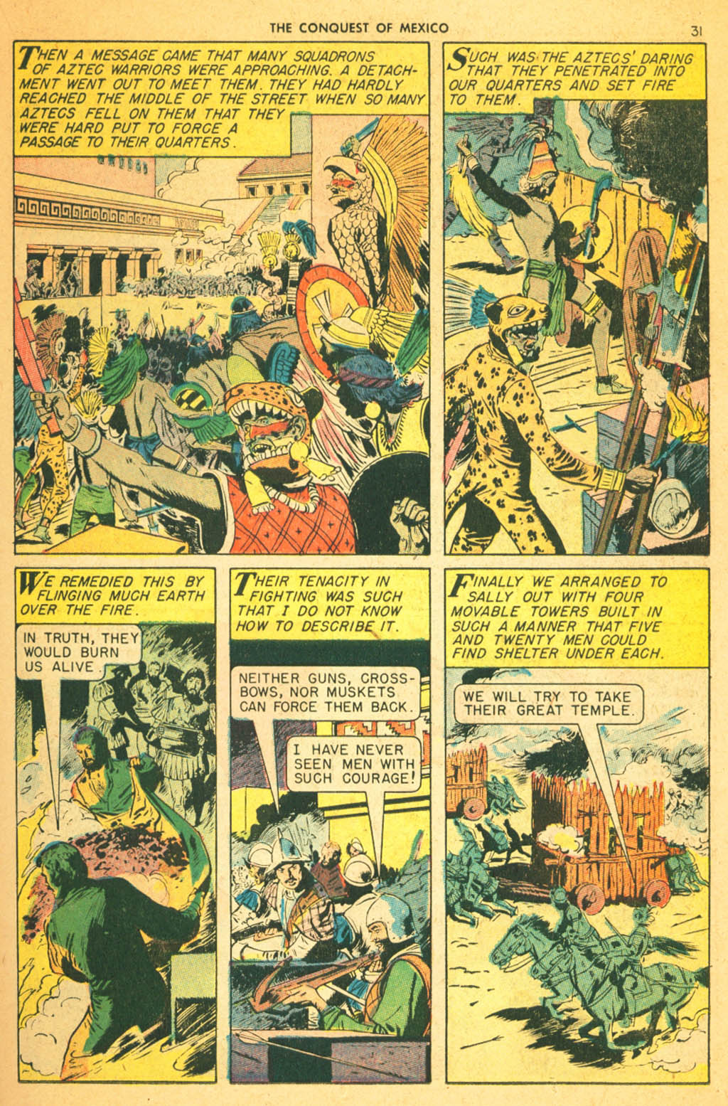 Read online Classics Illustrated comic -  Issue #156 - 33