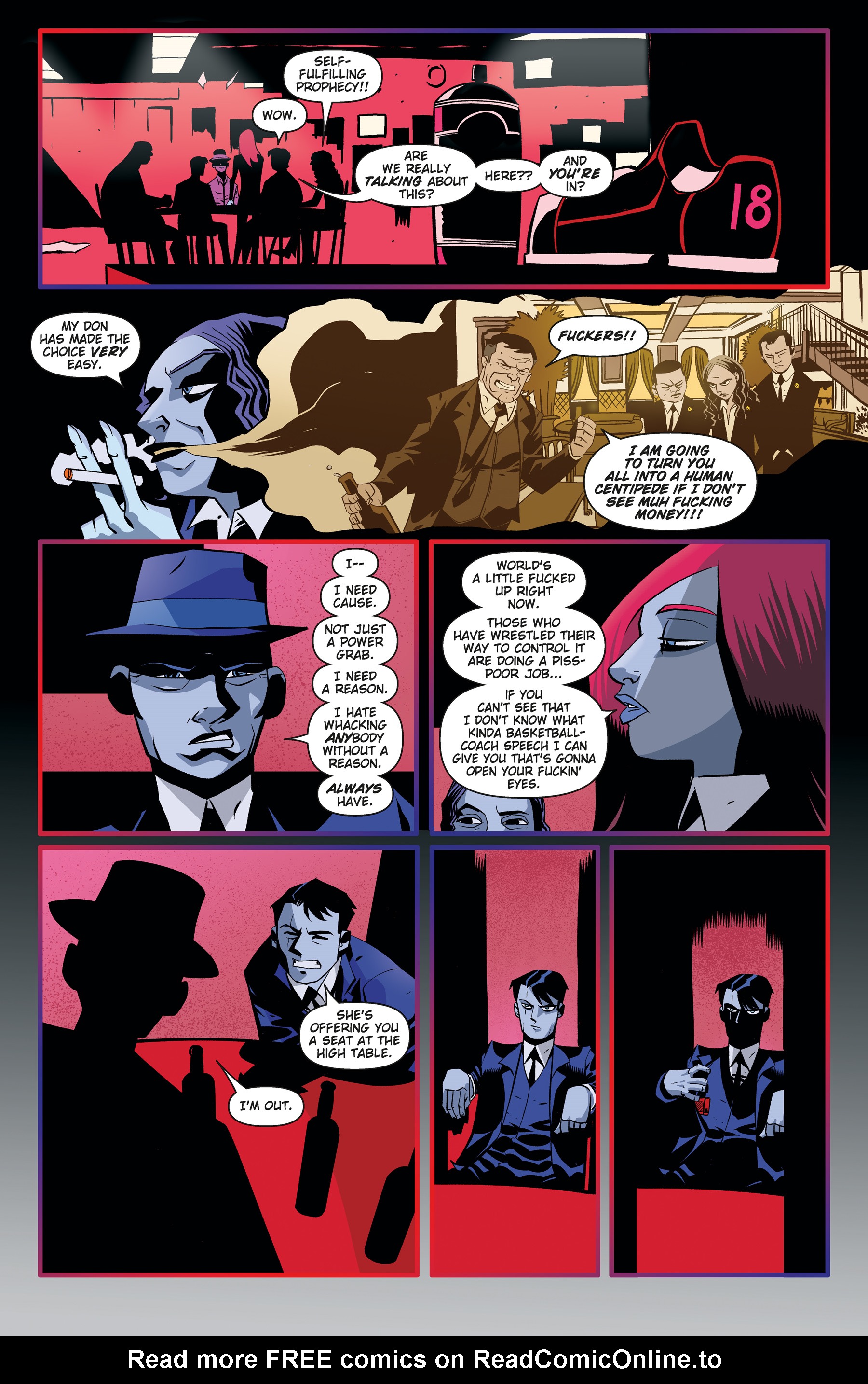Read online Murder Inc.: Jagger Rose comic -  Issue #6 - 14