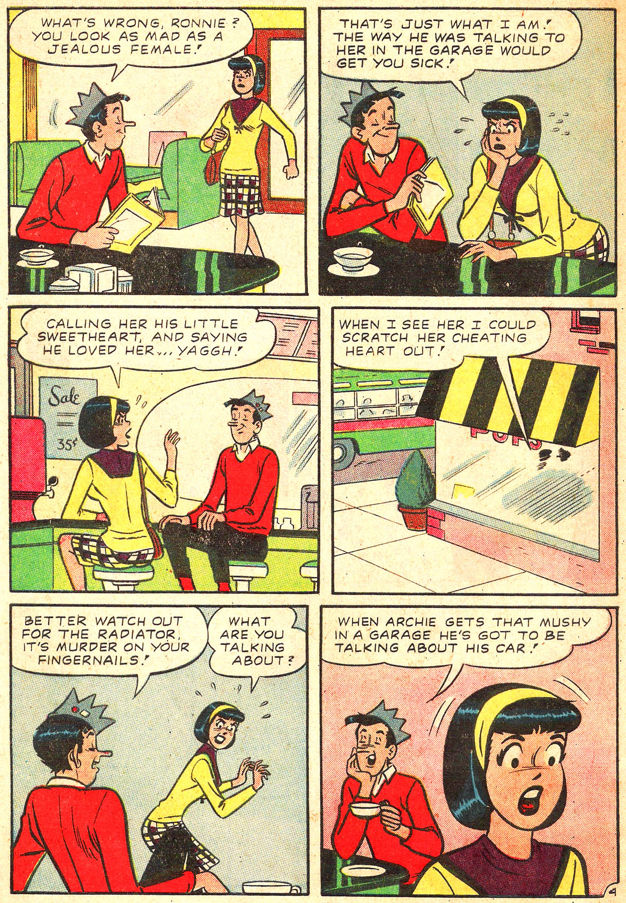 Read online Archie's Girls Betty and Veronica comic -  Issue #126 - 32