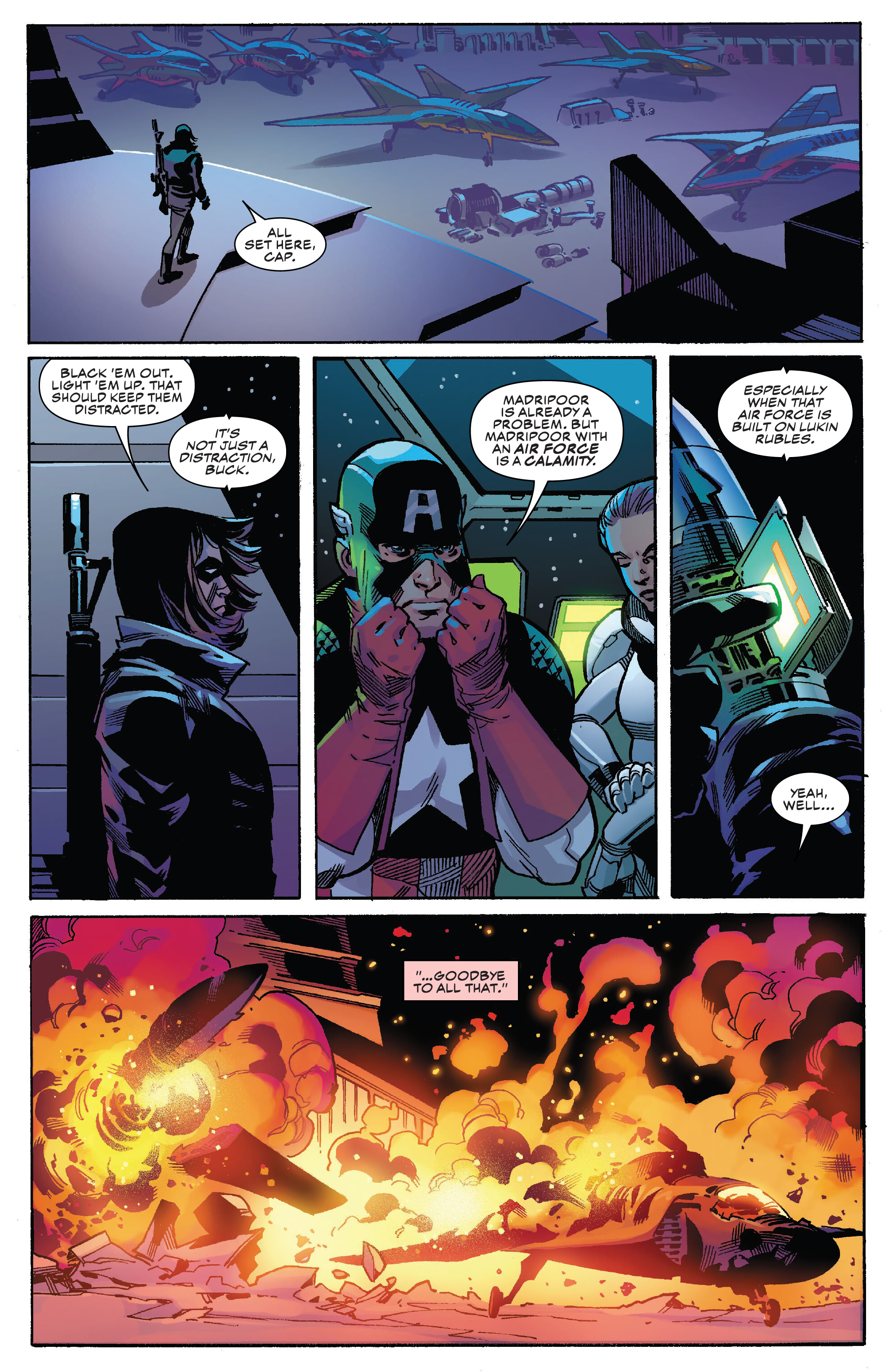 Read online Captain America by Ta-Nehisi Coates Omnibus comic -  Issue # TPB (Part 6) - 39
