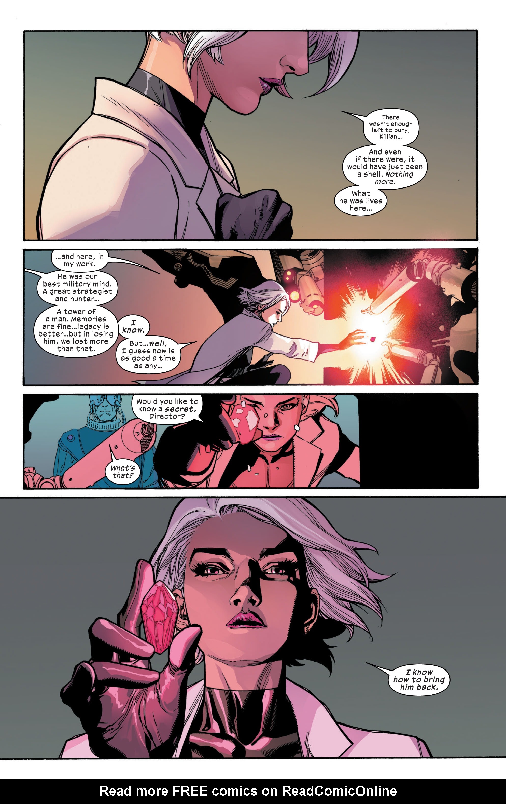 Read online X-Men By Jonathan Hickman Omnibus comic -  Issue # TPB (Part 1) - 42