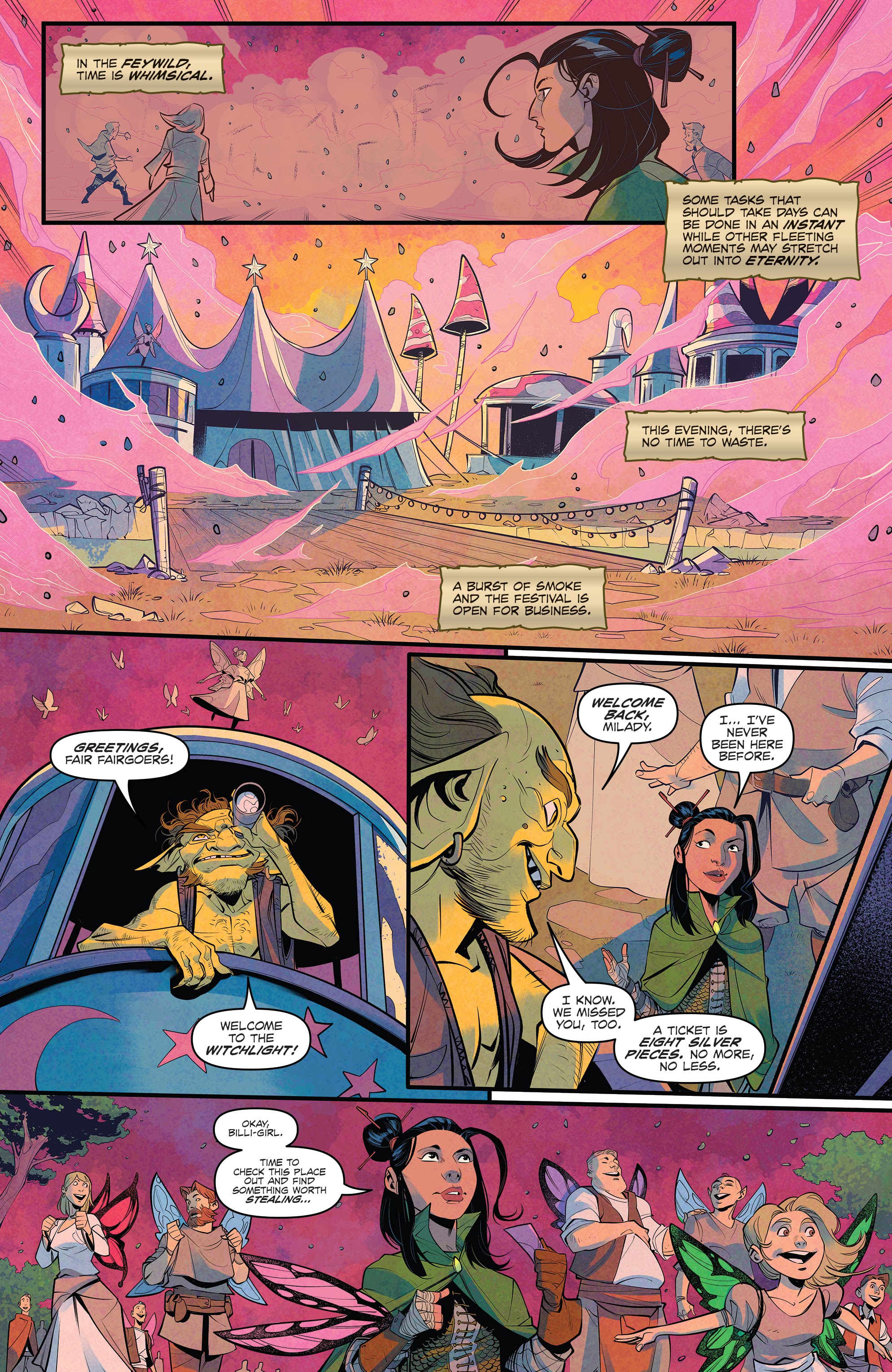 Read online Dungeons & Dragons Annual 2022 comic -  Issue # Full - 5