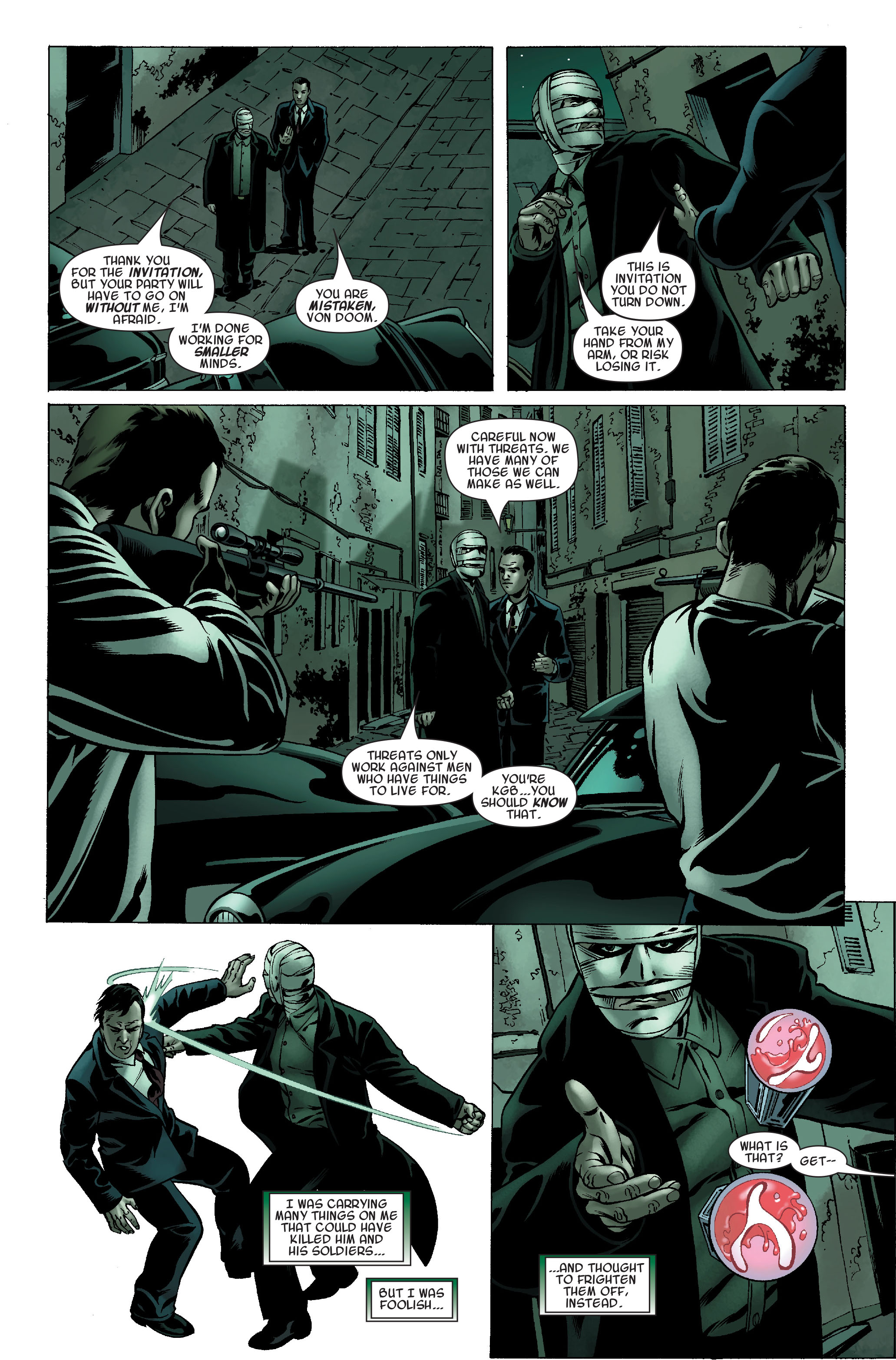 Read online Books of Doom comic -  Issue #3 - 9