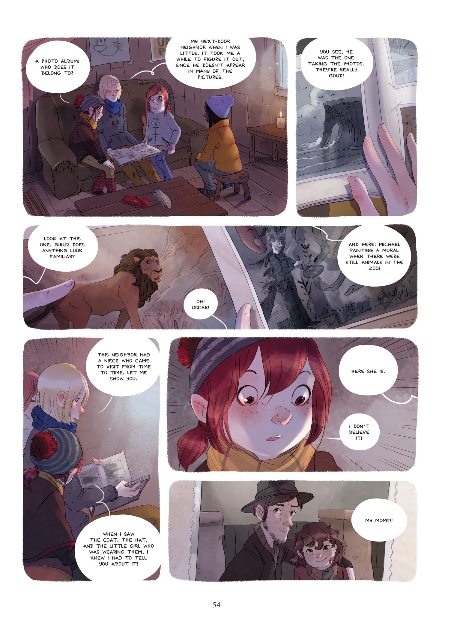 Read online Cici's Journal: The Adventures of a Writer-in-Training comic -  Issue # TPB 2 (Part 1) - 60