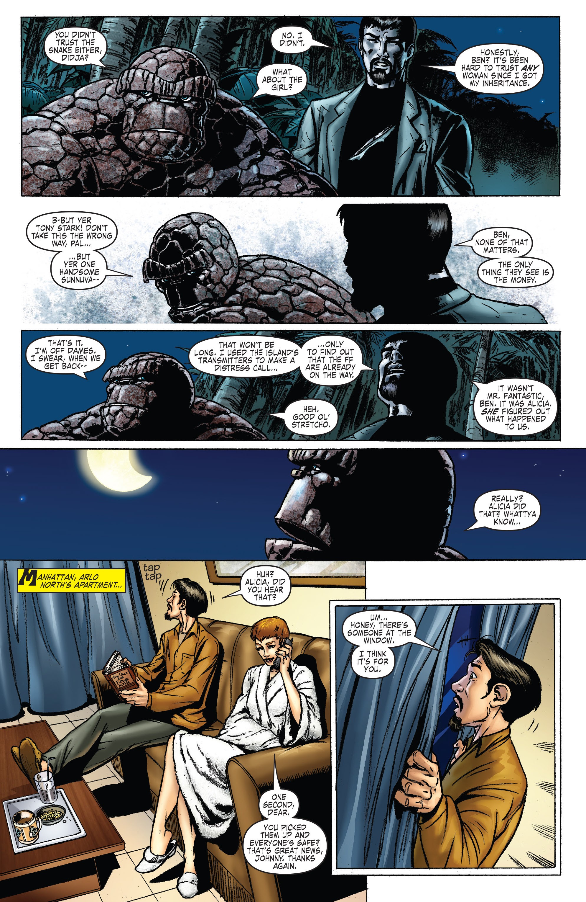 Read online The Thing (2006) comic -  Issue # _TPB (Part 1) - 72