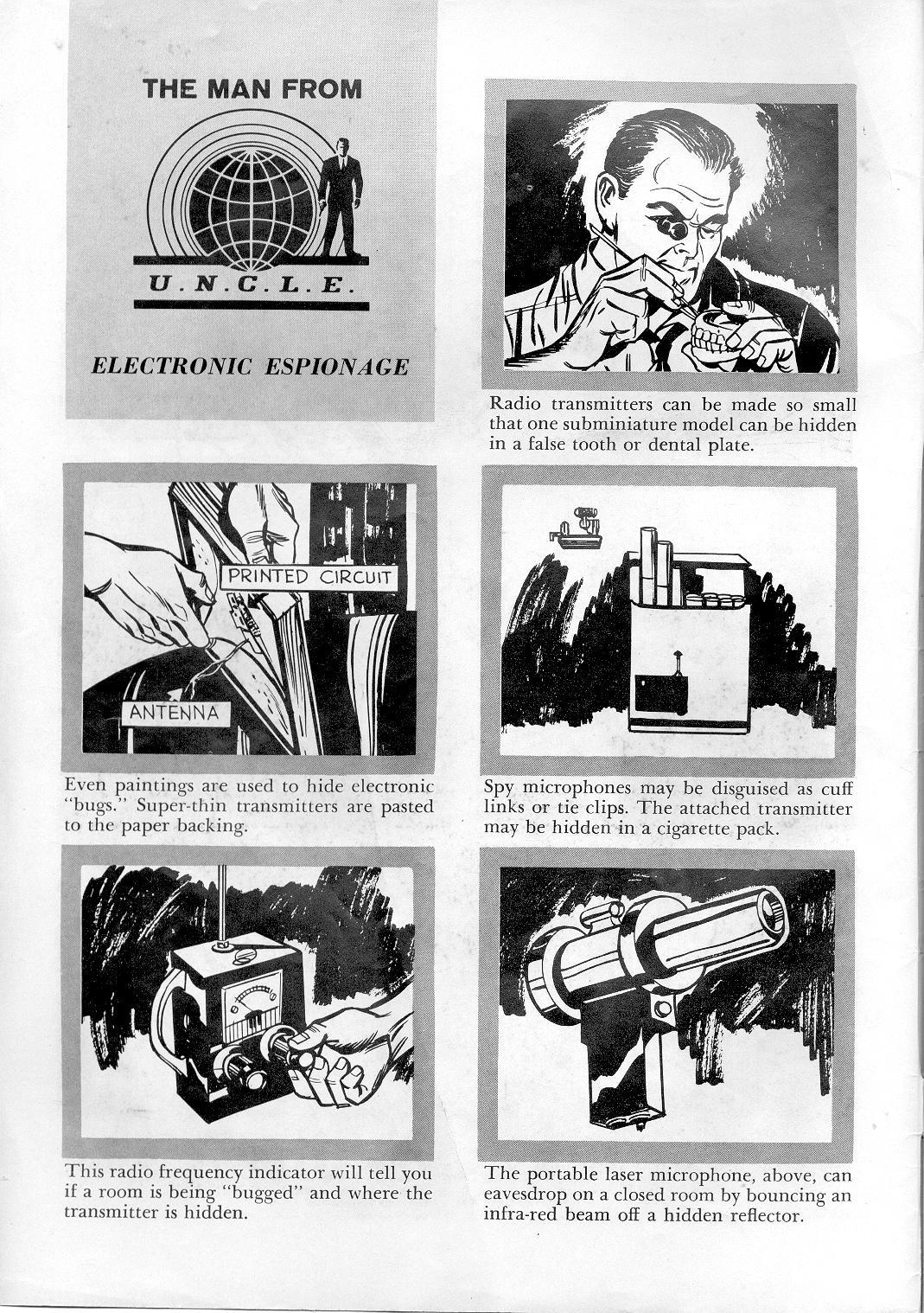 Read online The Man From U.N.C.L.E. comic -  Issue #9 - 2