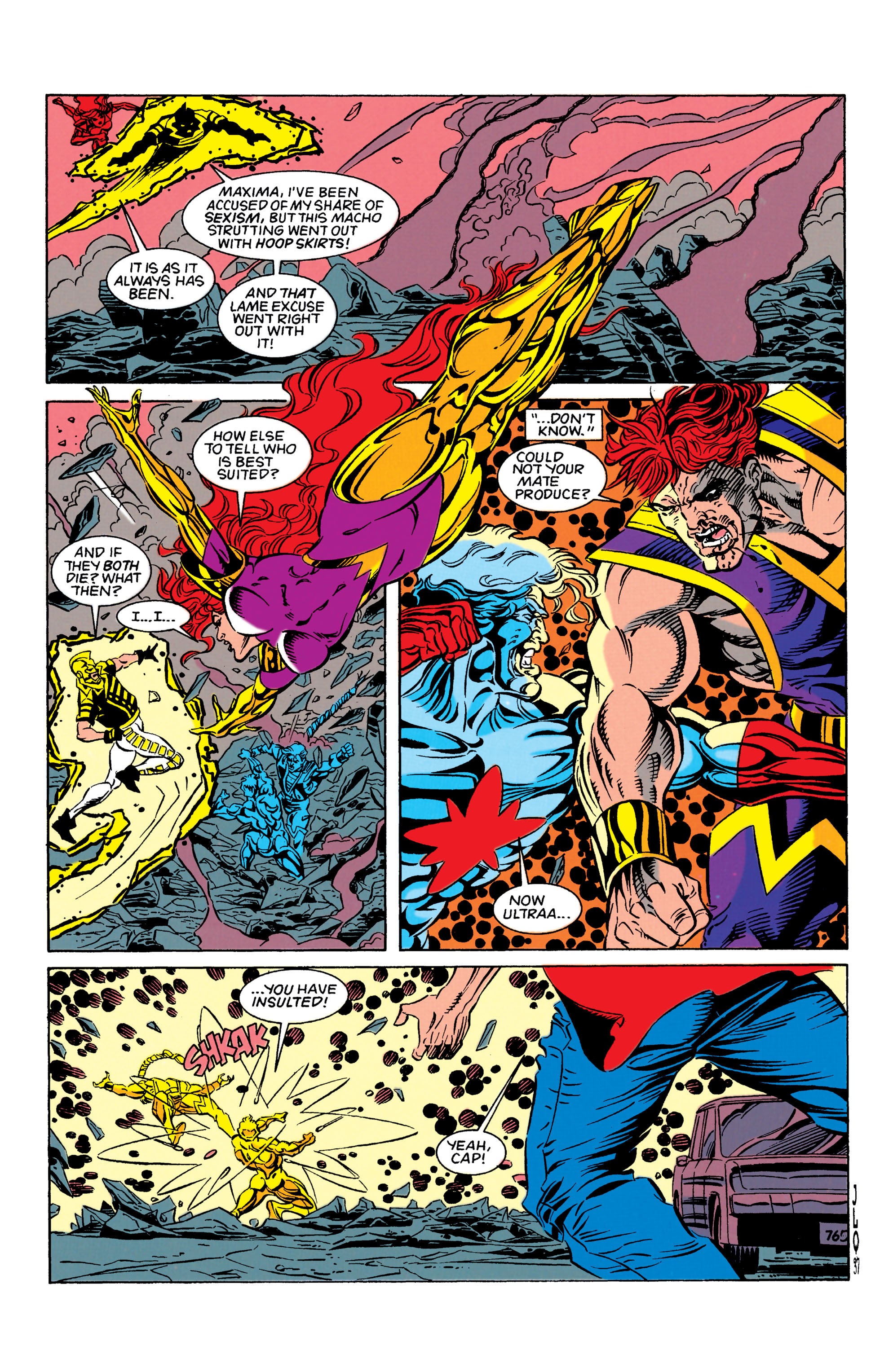 Read online Justice League Quarterly comic -  Issue #13 - 31