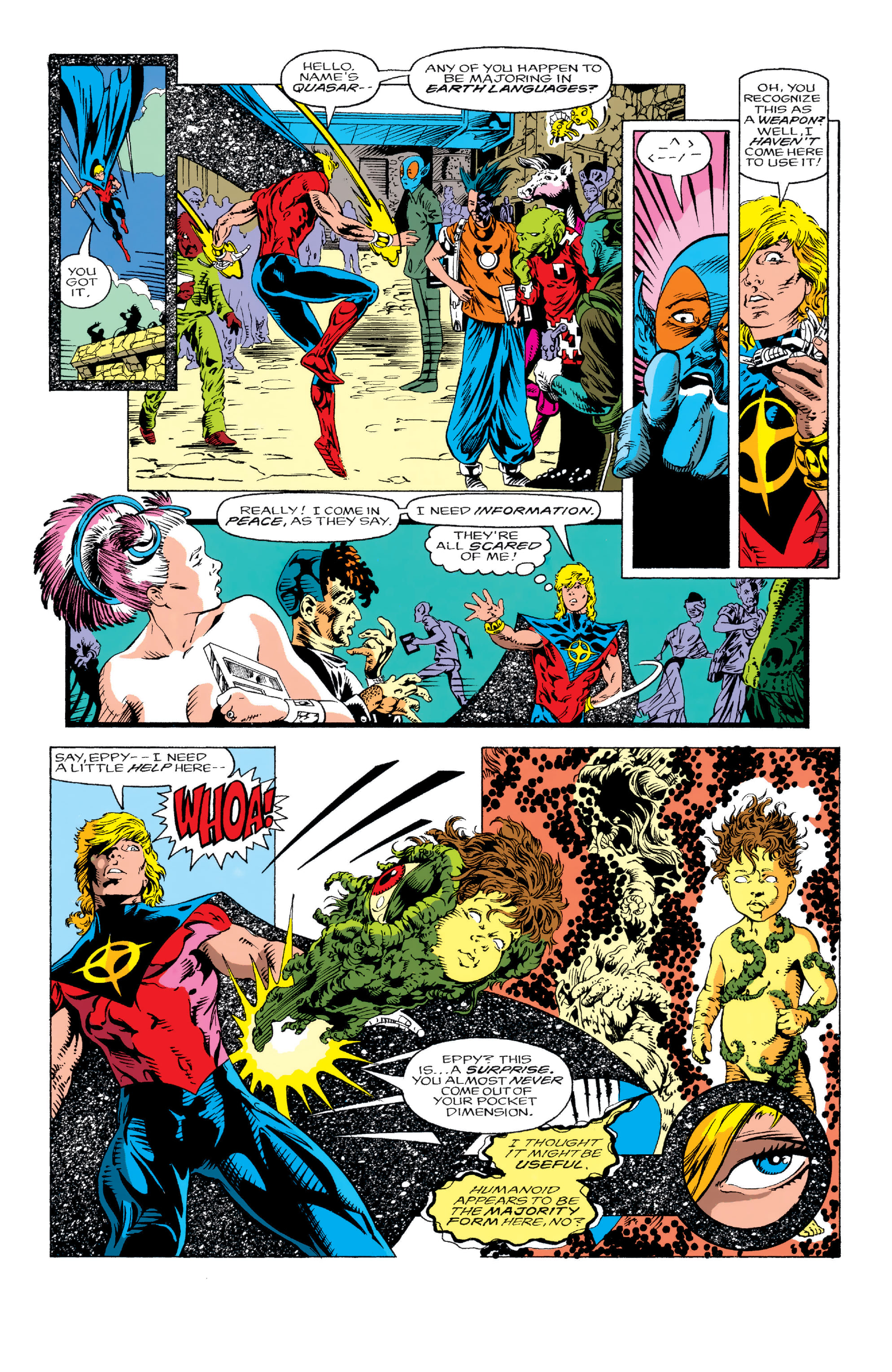 Read online The Infinity War Omnibus comic -  Issue # TPB (Part 11) - 27