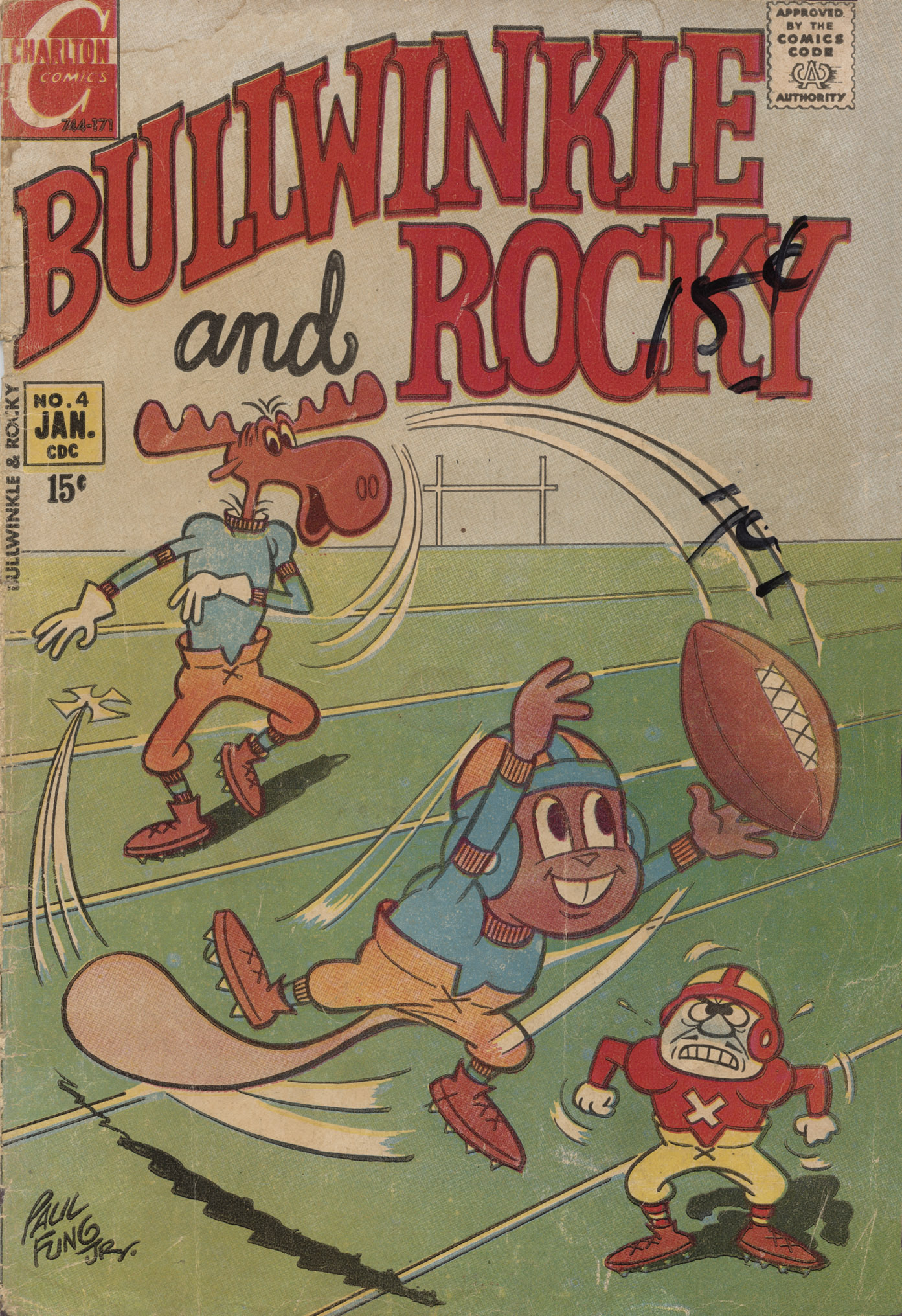 Read online Bullwinkle And Rocky (1970) comic -  Issue #4 - 1