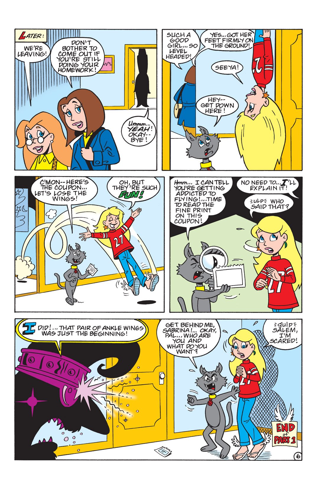 Read online Sabrina the Teenage Witch (2000) comic -  Issue #26 - 7