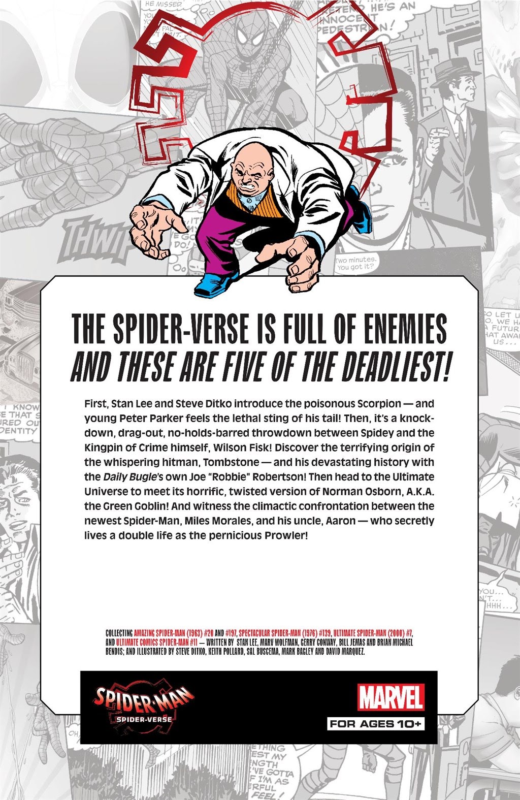 Read online Spider-Man: Spider-Verse comic -  Issue # Fearsome Foes - 104