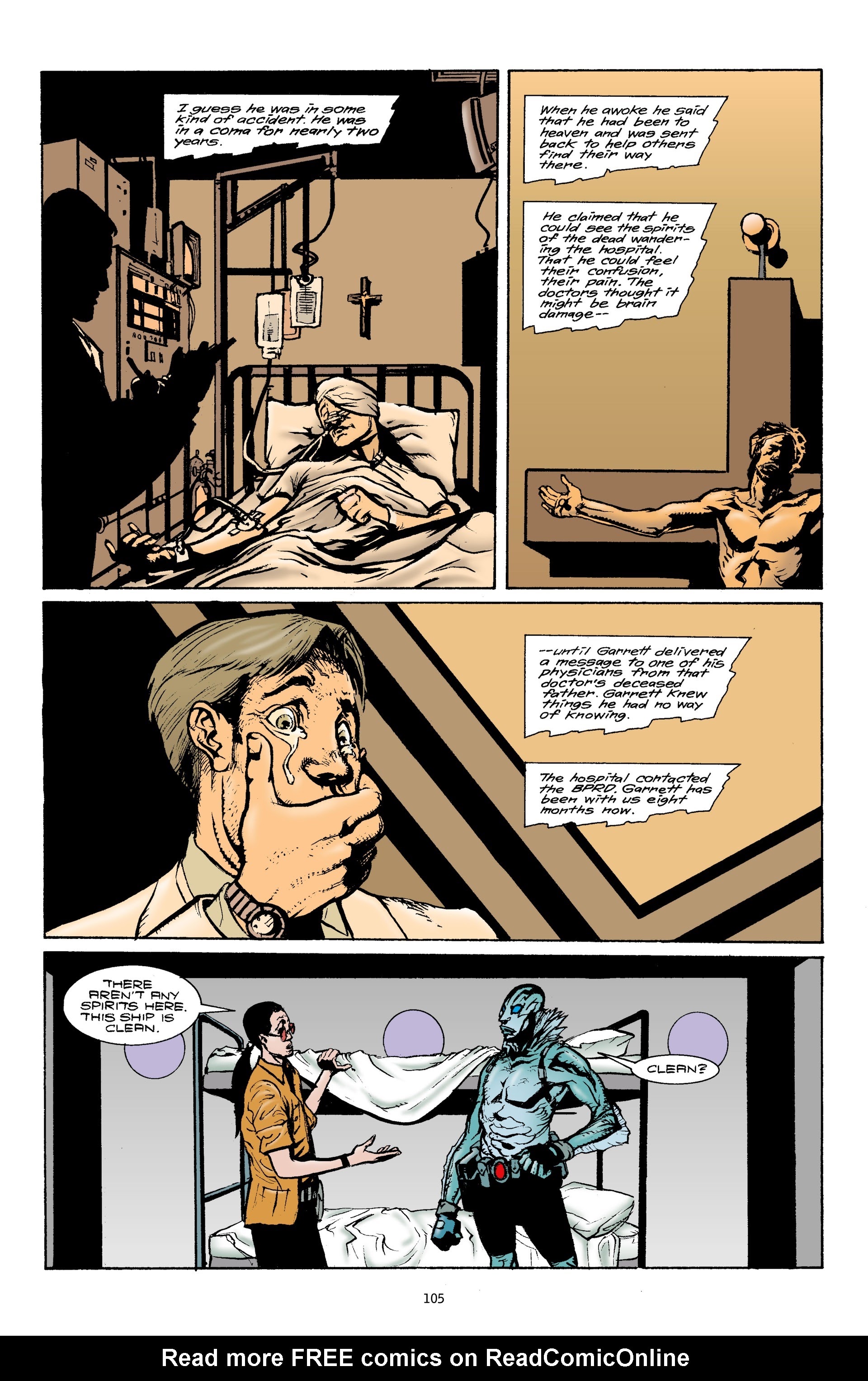 Read online B.P.R.D. Omnibus comic -  Issue # TPB 1 (Part 2) - 7