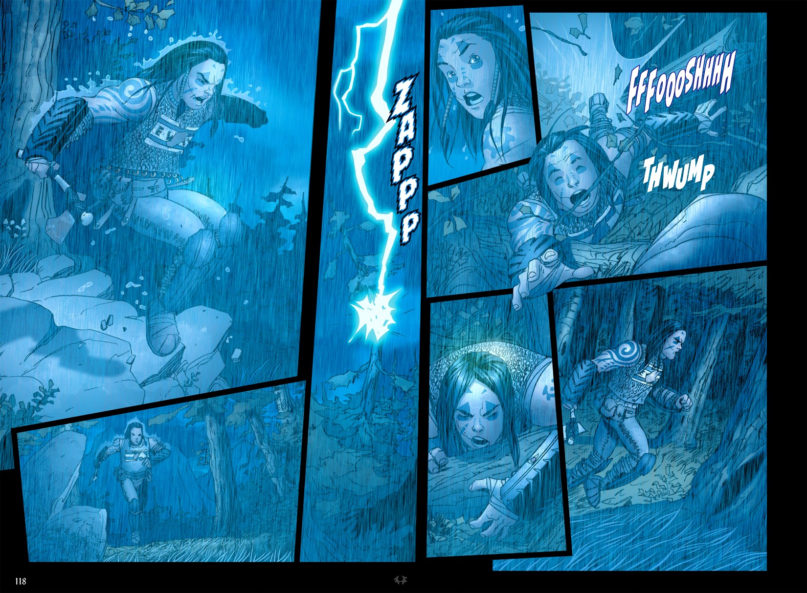 Read online Tribes: The Dog Years comic -  Issue #4 - 29