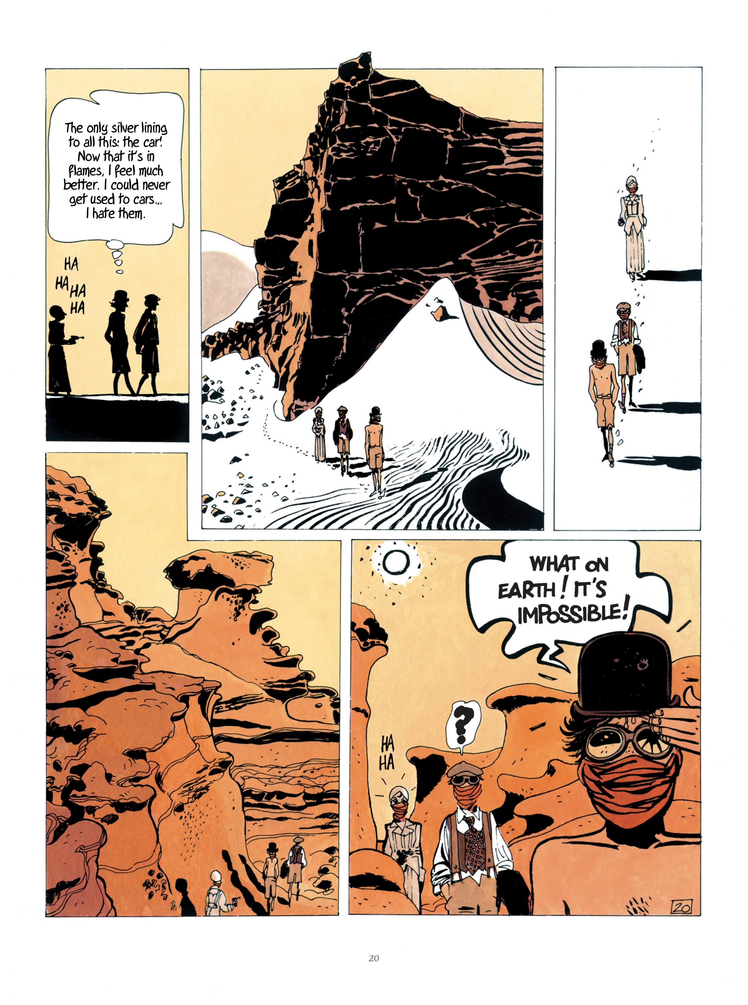 Read online Farewell, Brindavoine comic -  Issue # Full - 27