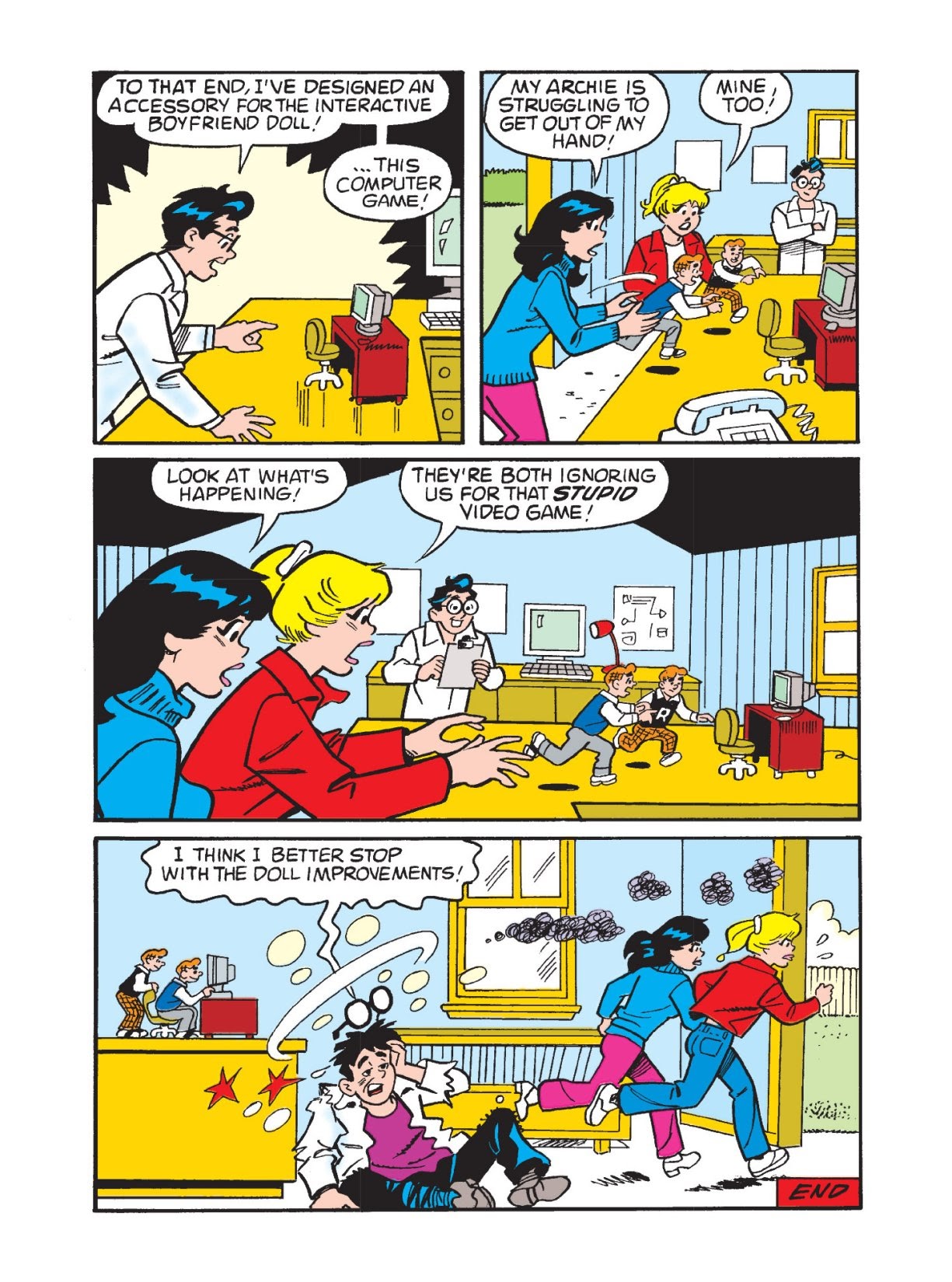 Read online Archie & Friends Double Digest comic -  Issue #19 - 106