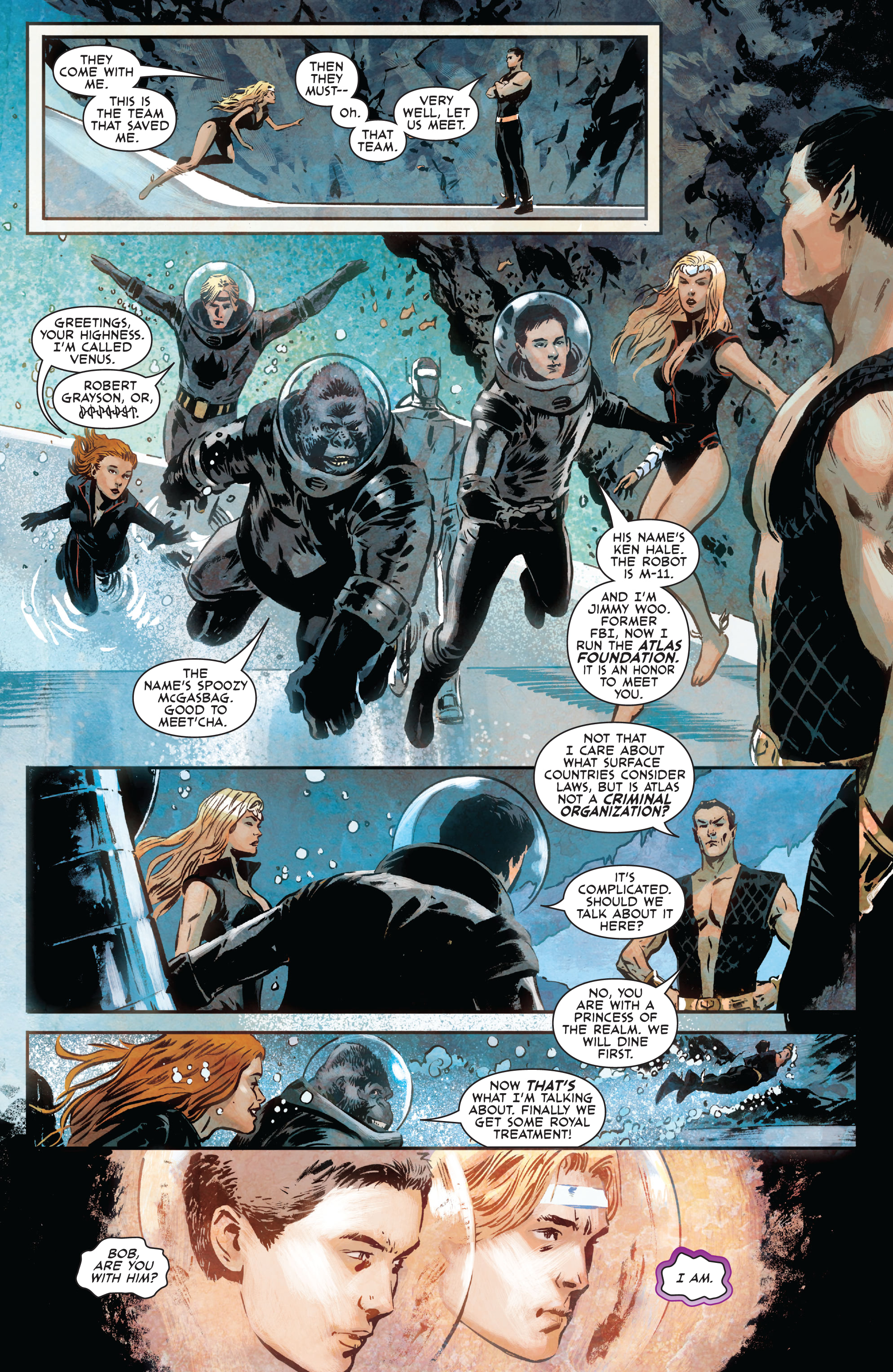Read online Agents of Atlas: The Complete Collection comic -  Issue # TPB 2 (Part 1) - 14