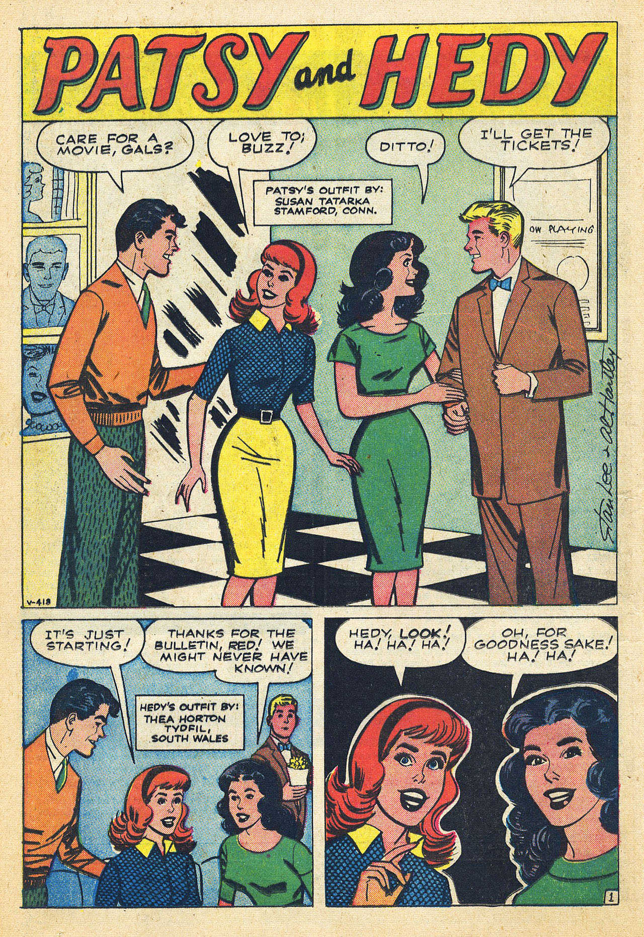Read online Patsy and Hedy comic -  Issue #79 - 16