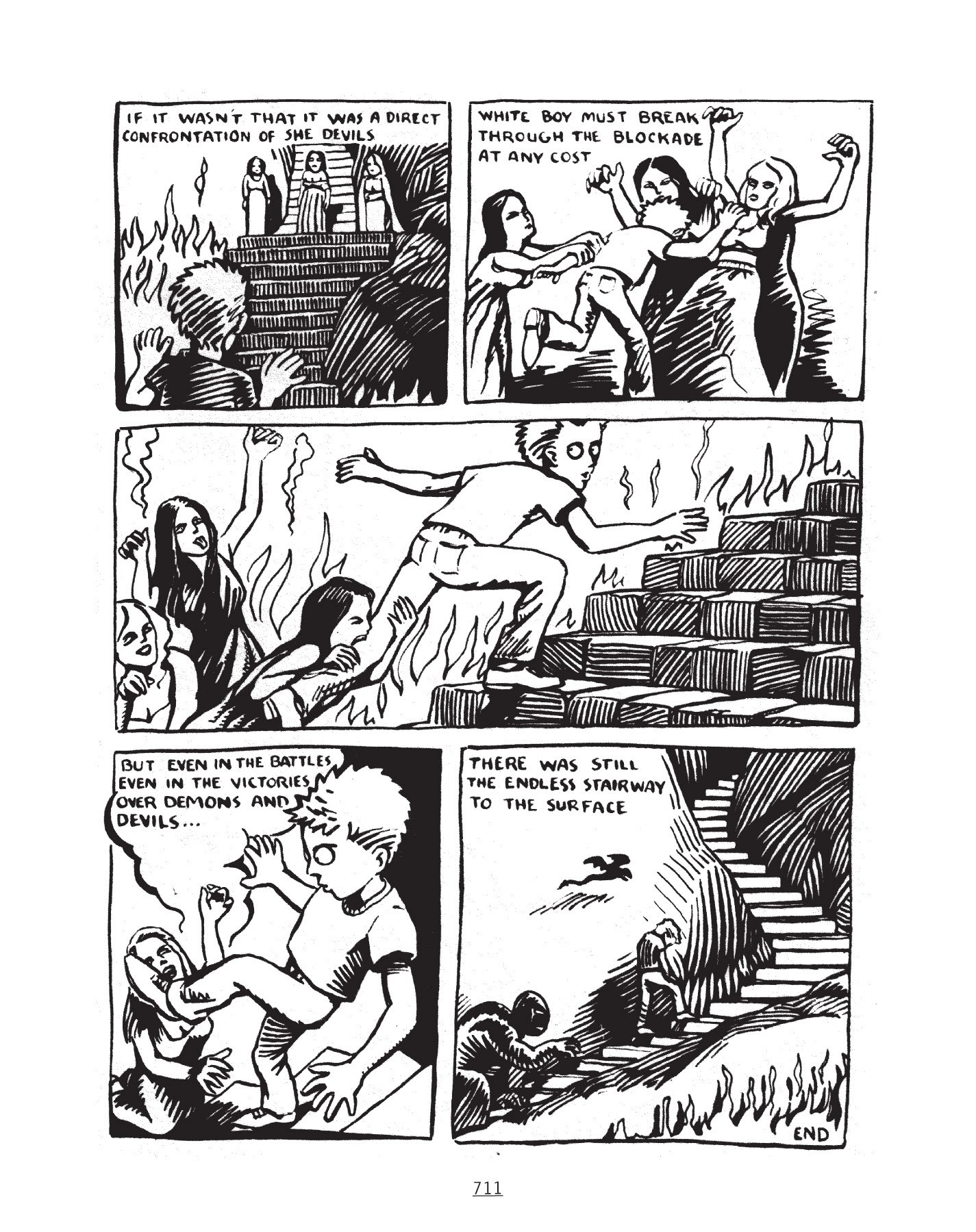 Read online NEWAVE! The Underground Mini Comix of the 1980's comic -  Issue # TPB (Part 7) - 82
