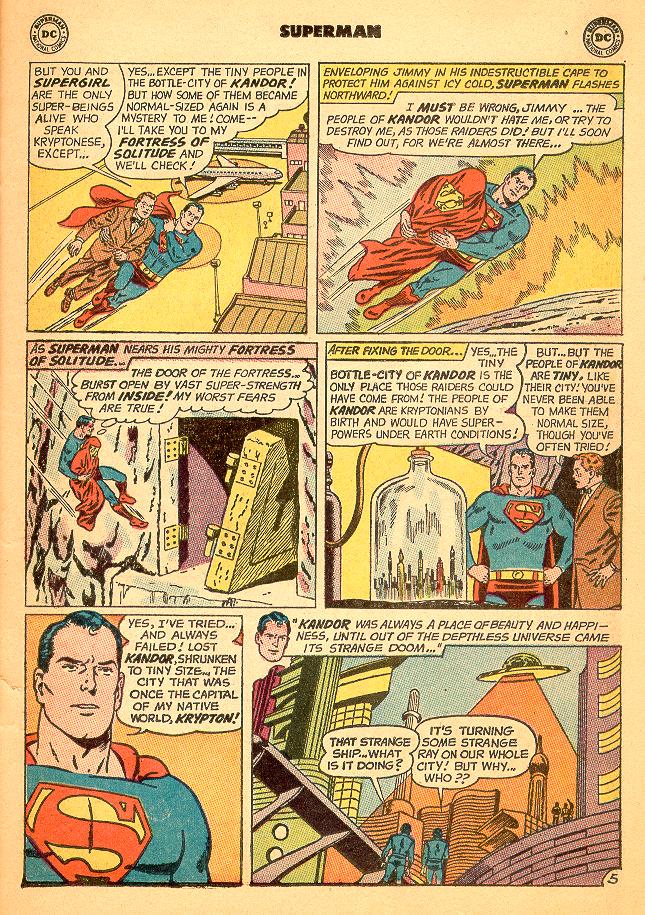 Read online Superman (1939) comic -  Issue #158 - 7