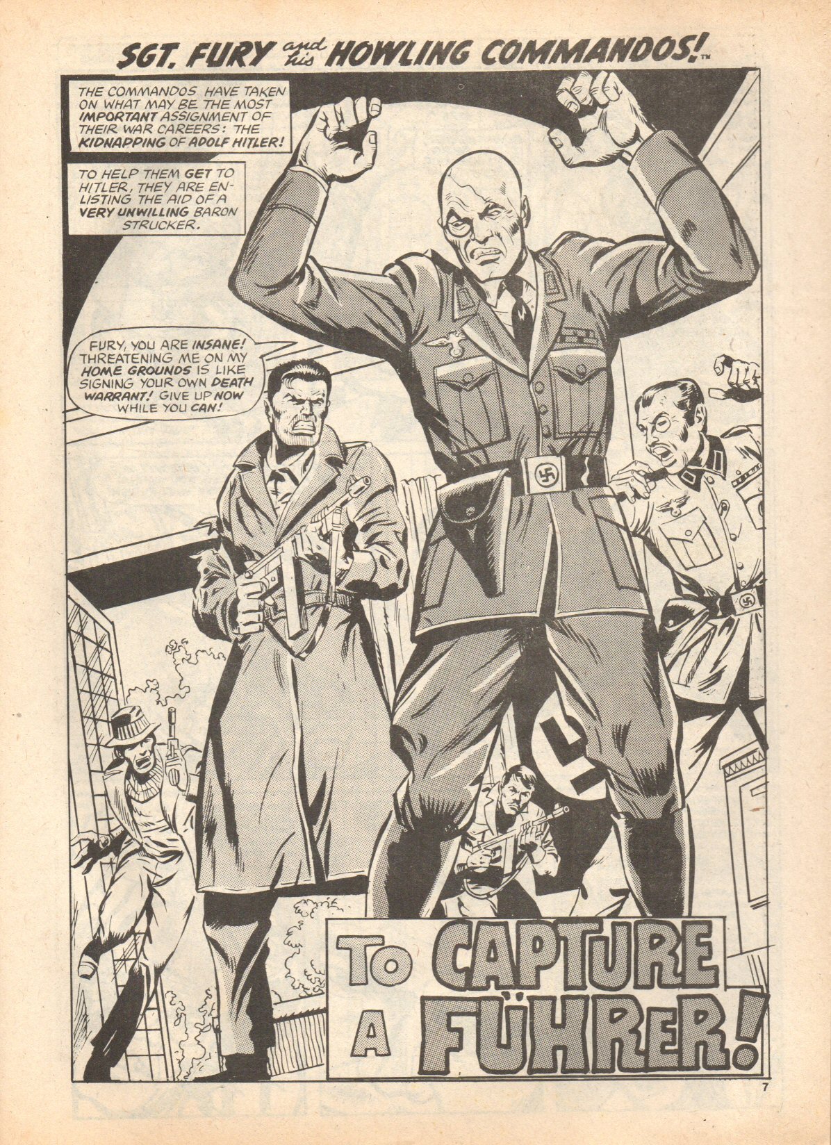 Read online Fury (1977) comic -  Issue #16 - 7