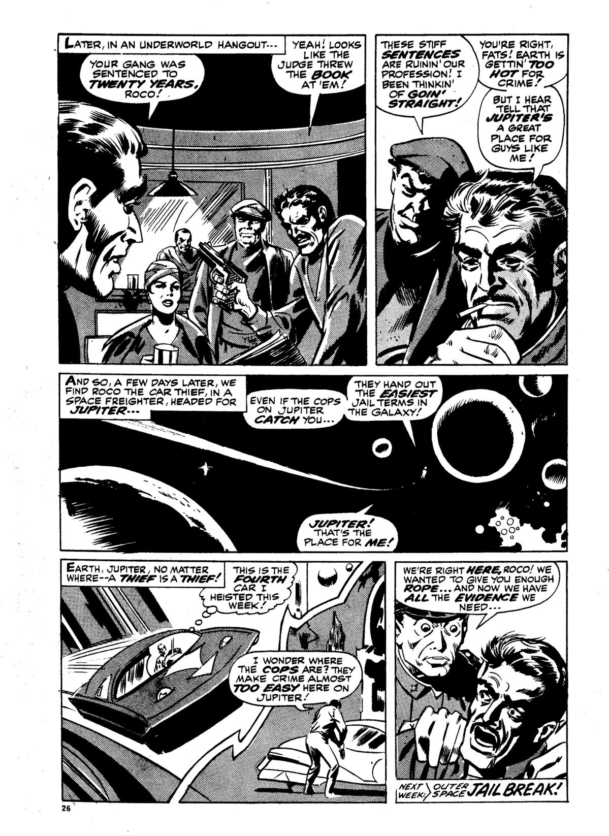 Read online Star Wars Weekly comic -  Issue #24 - 26