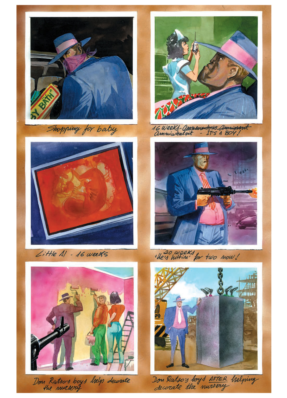 Read online The Complete Al's Baby comic -  Issue # TPB - 56