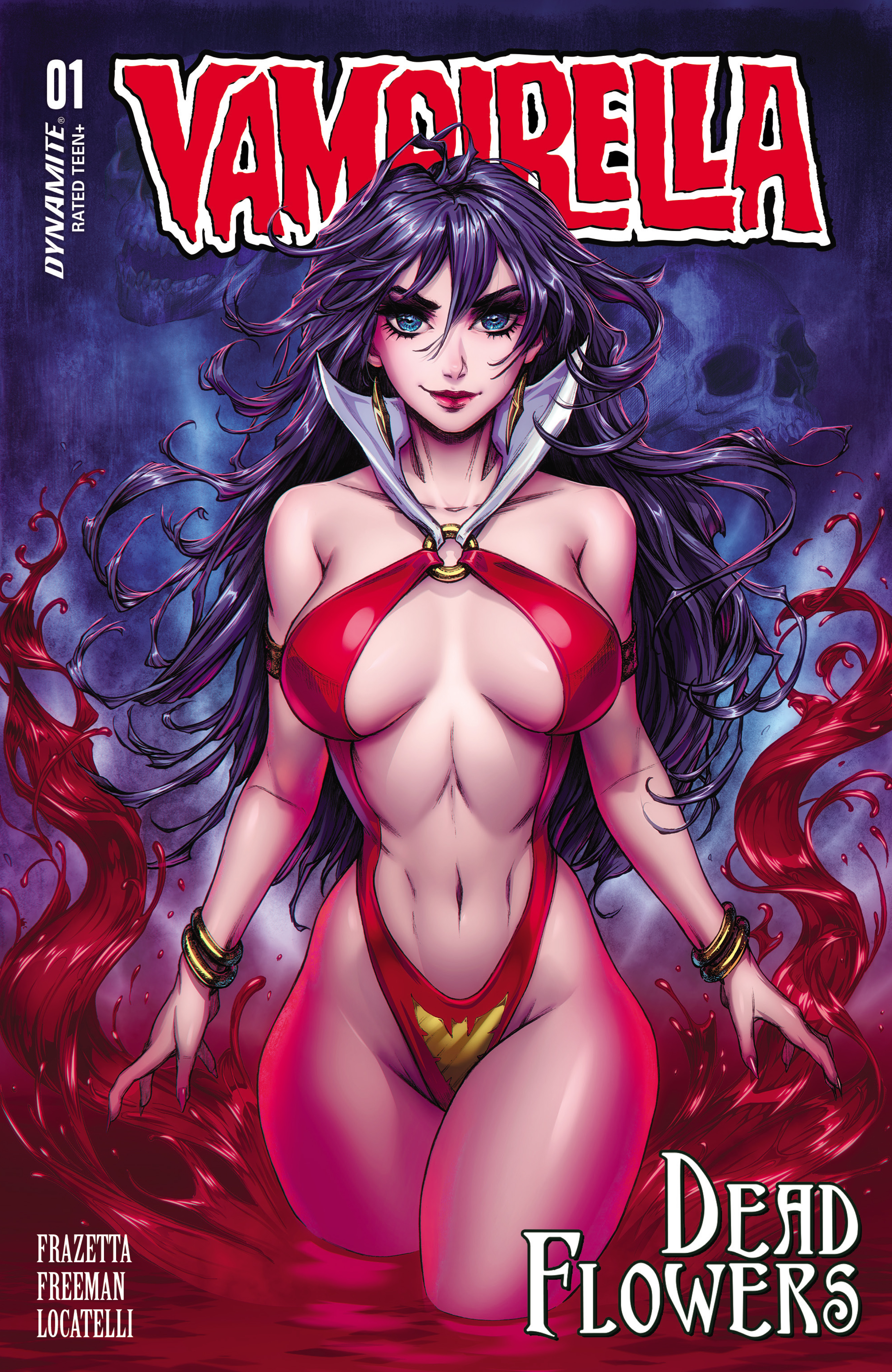 Read online Vampirella: Dead Flowers comic -  Issue #1 - 2