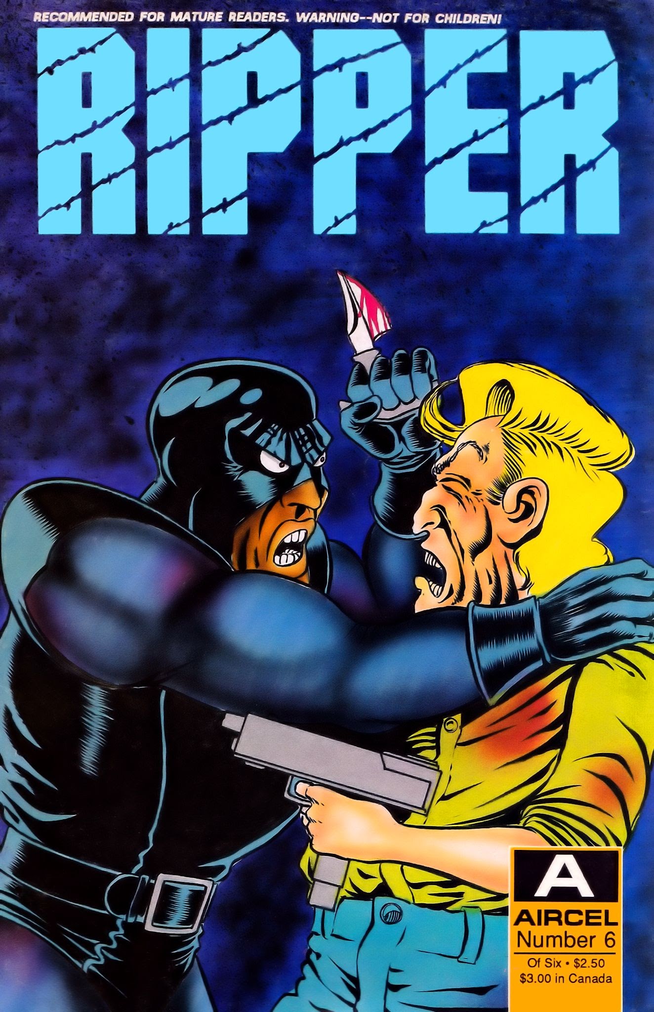 Read online Ripper comic -  Issue #6 - 1