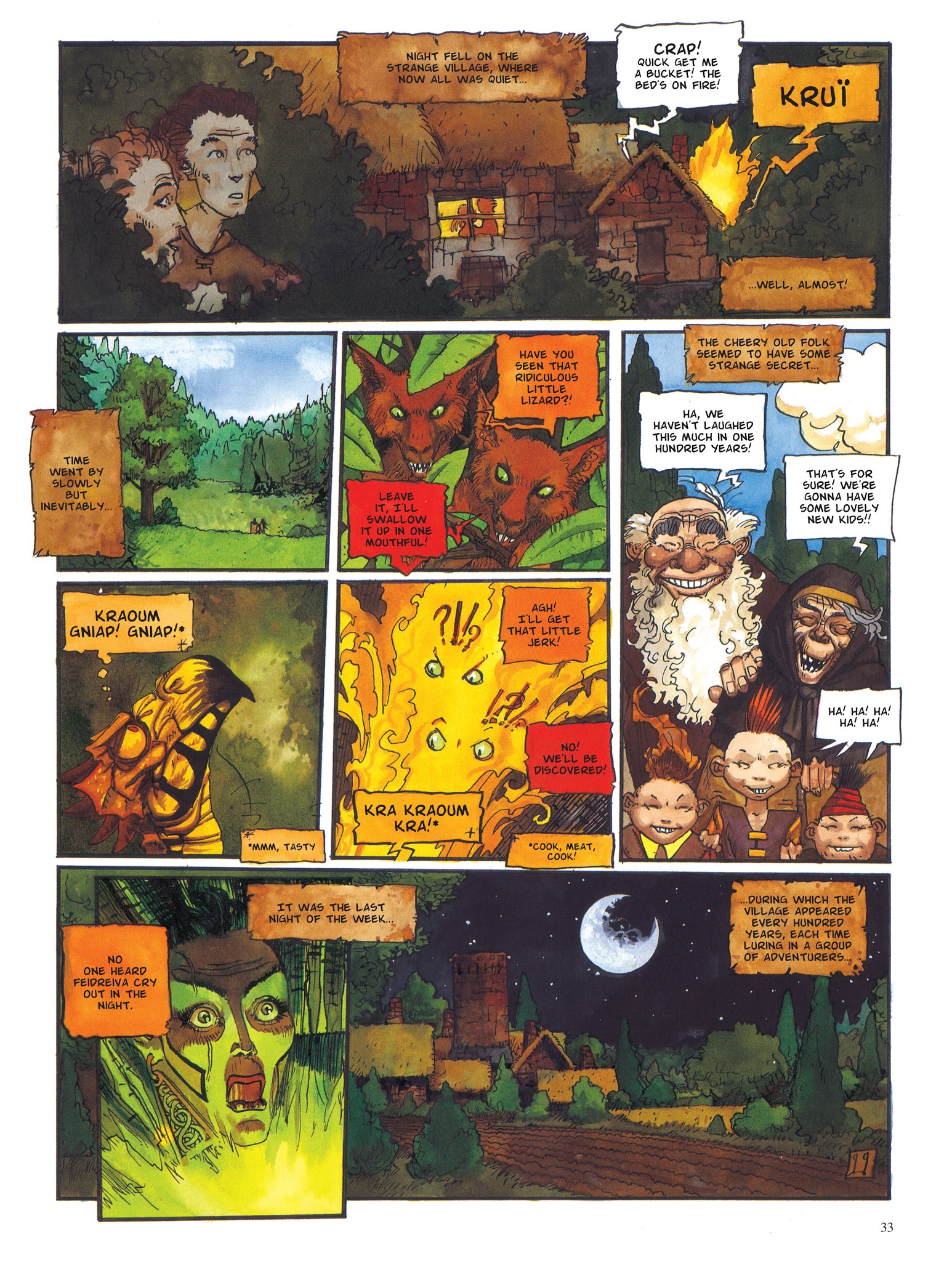Read online The Black Moon Chronicles comic -  Issue #3 - 34