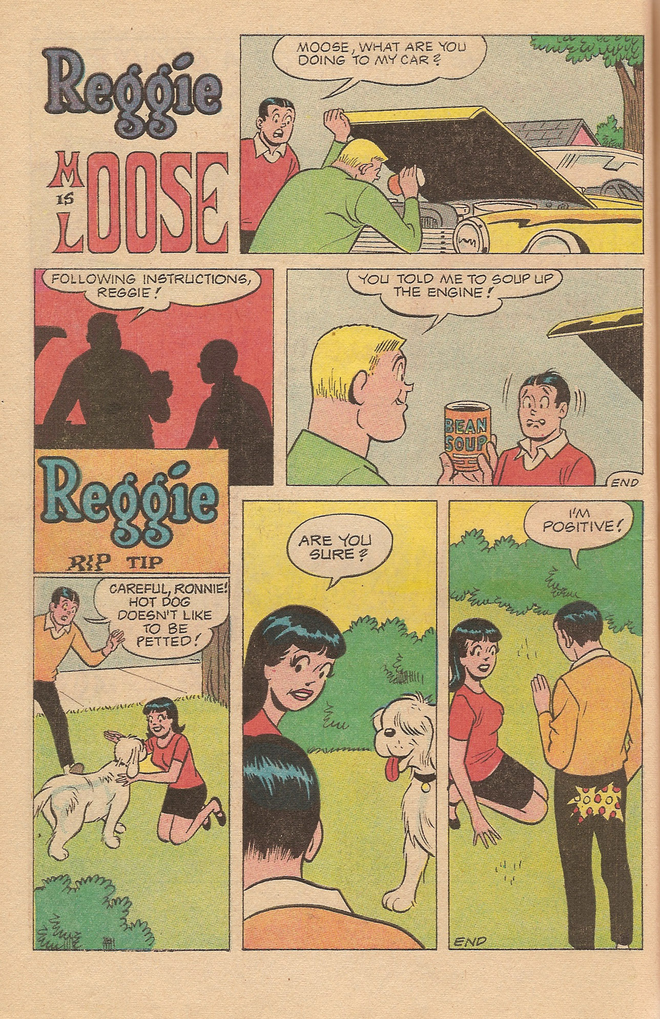 Read online Reggie's Wise Guy Jokes comic -  Issue #5 - 32