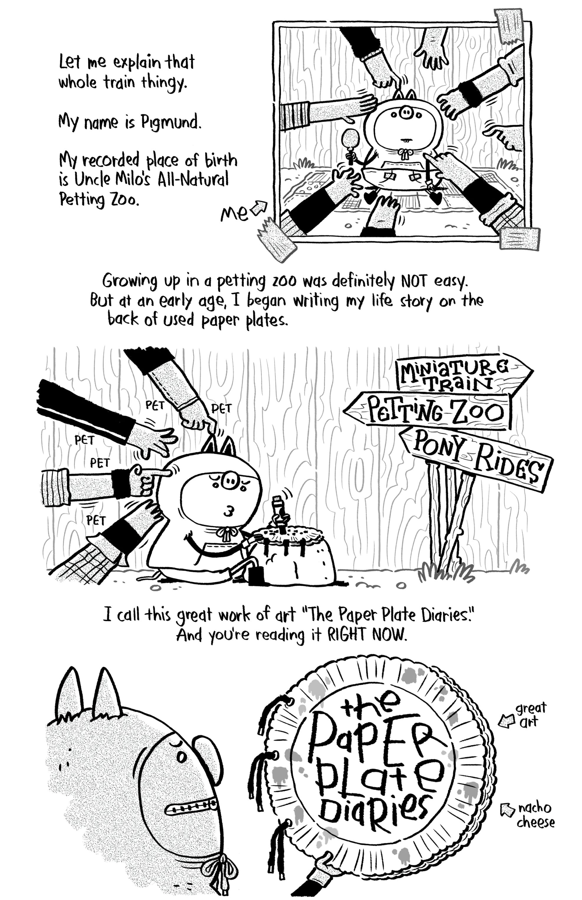 Read online The Unpetables comic -  Issue # TPB - 10