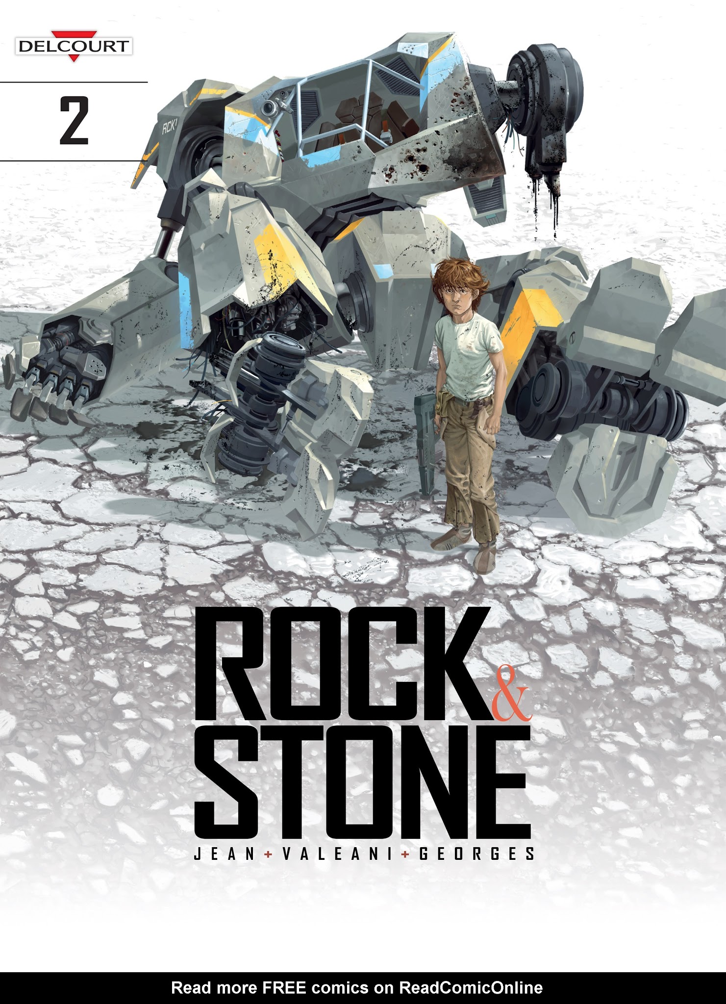 Read online Rock & Stone comic -  Issue #2 - 1