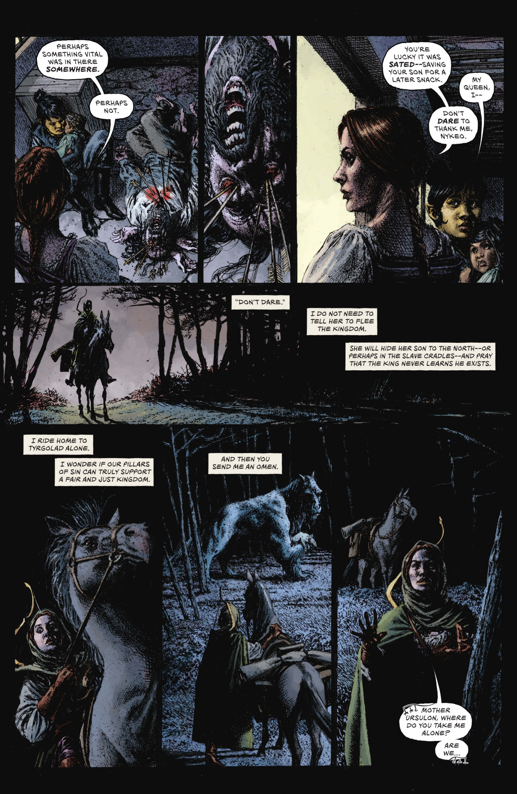 Read online The Fellspyre Chronicles comic -  Issue # TPB (Part 4) - 73