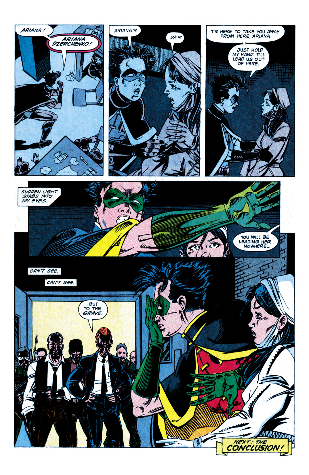 Read online Robin III: Cry of the Huntress comic -  Issue #5 - 23