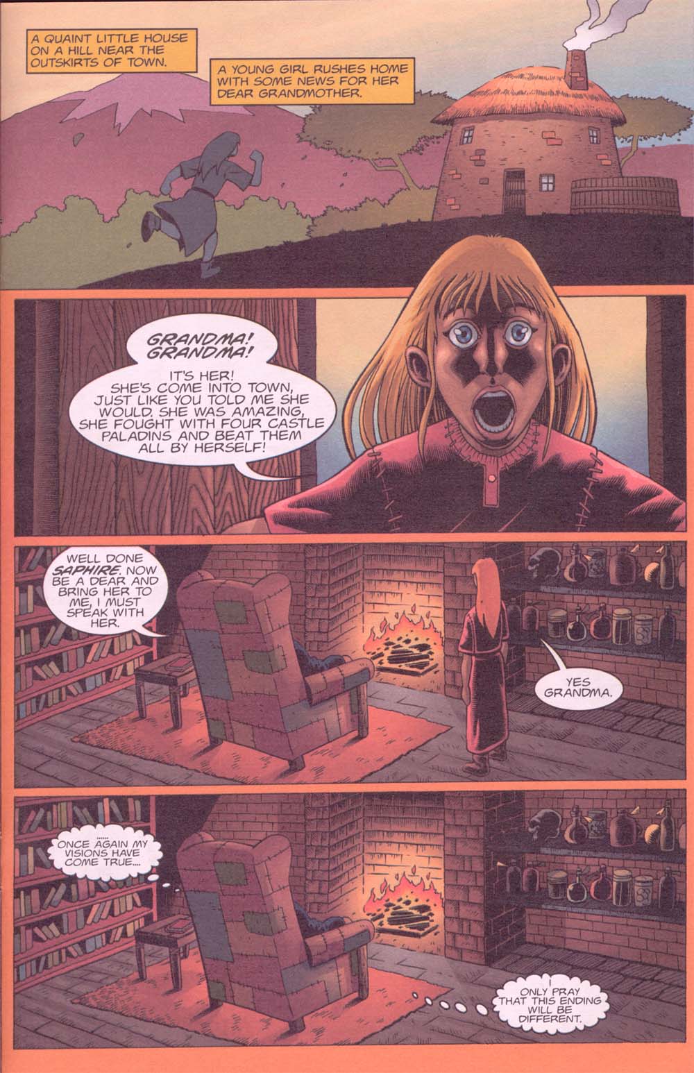 Read online Iron Wings comic -  Issue #1 - 18