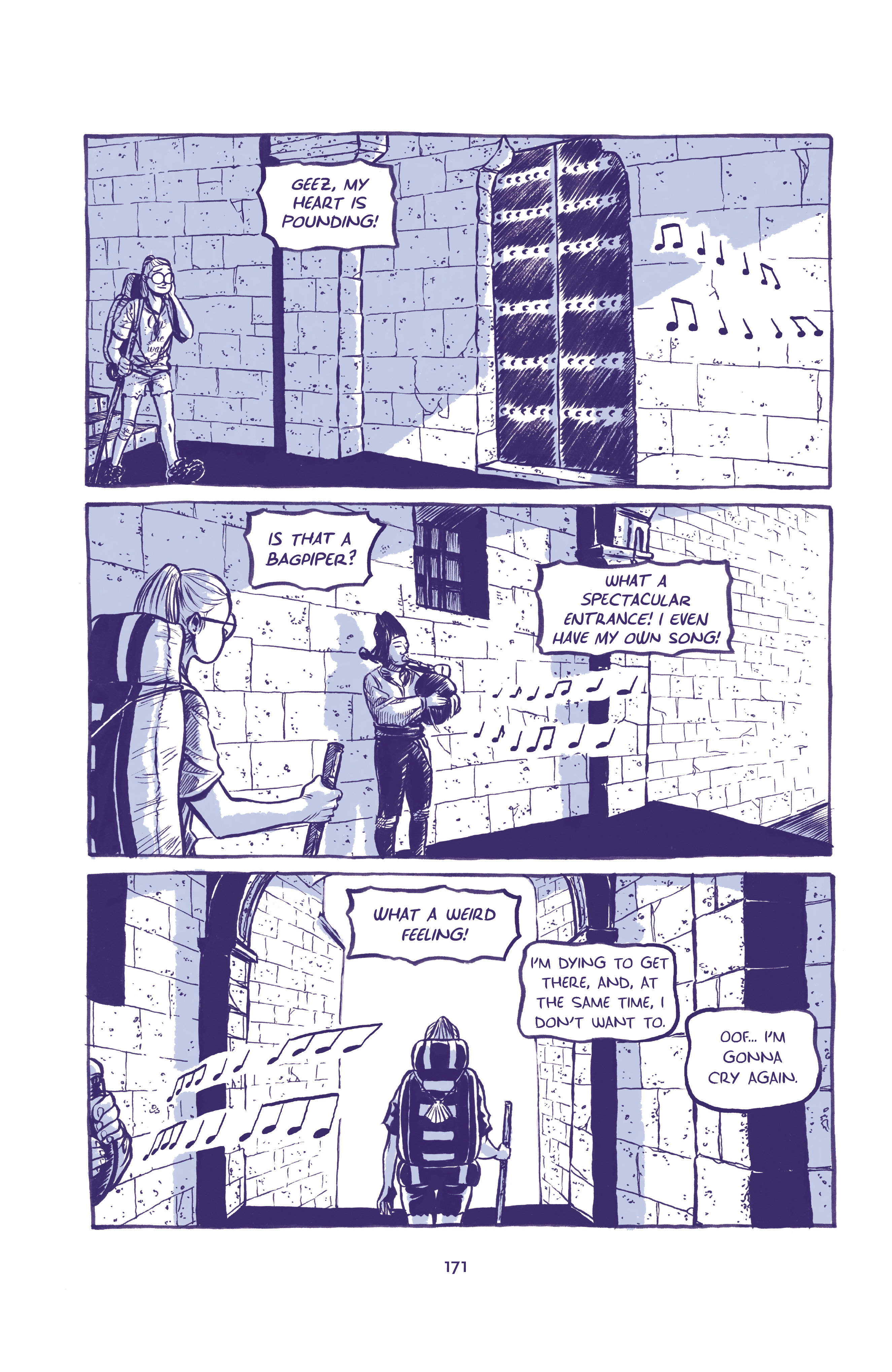Read online On the Way comic -  Issue # TPB (Part 2) - 68