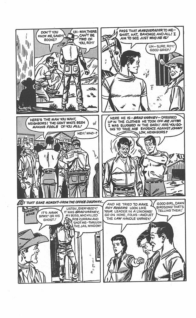 Read online Roy Rogers Western comic -  Issue #1 - 40