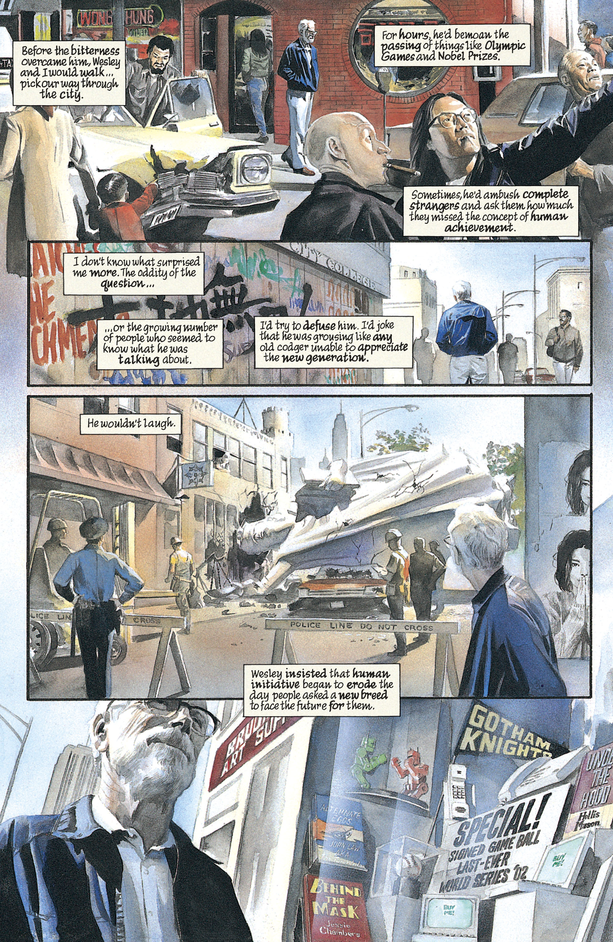 Read online Kingdom Come (2019) comic -  Issue # TPB (Part 1) - 15