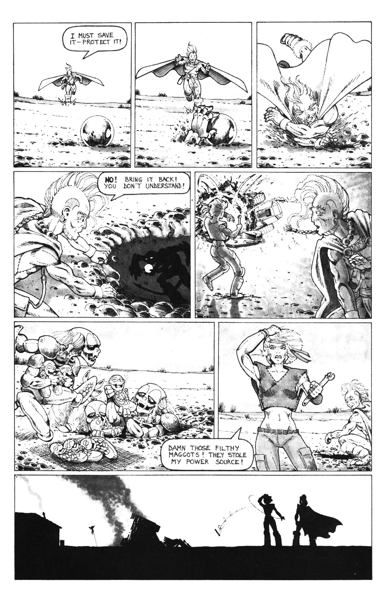 Read online Starstone comic -  Issue #1 - 27