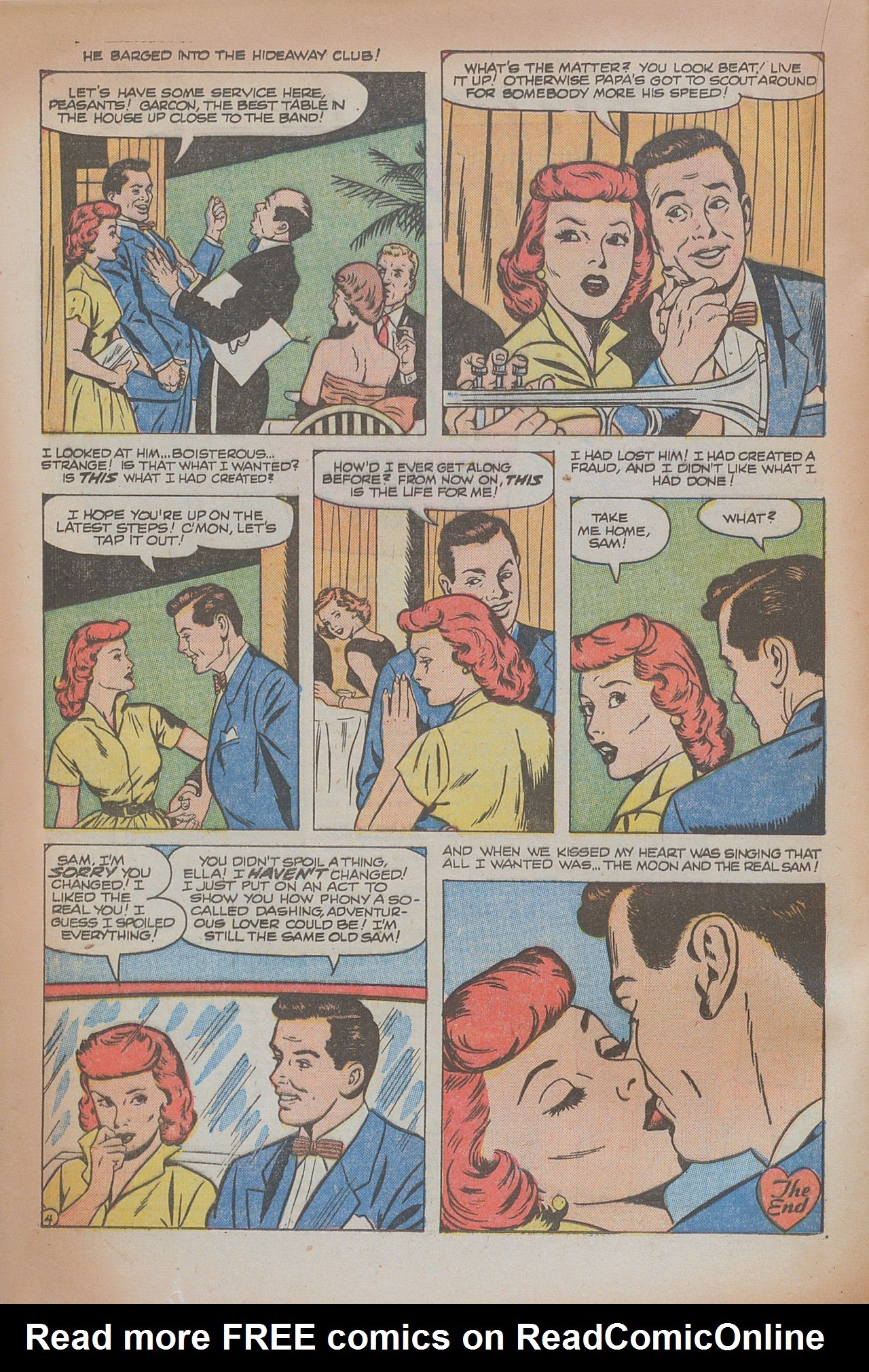 Read online Love Romances comic -  Issue #57 - 20