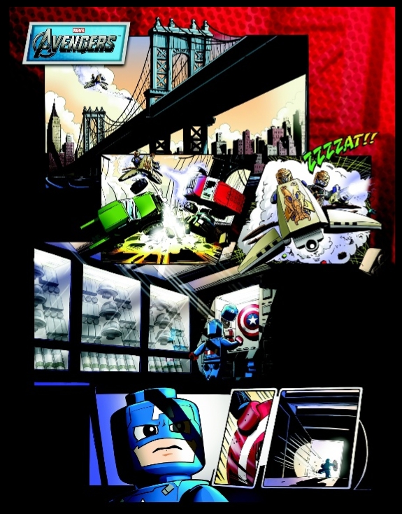 Read online LEGO Marvel Super Heroes comic -  Issue #3 - 3