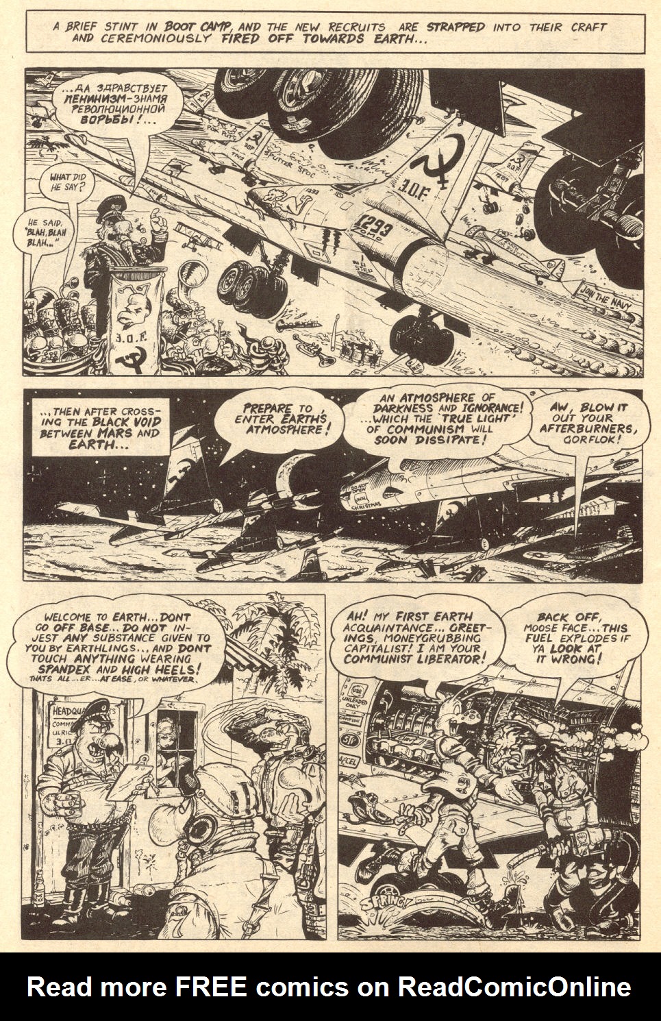 Read online Commies from Mars: The Red Planet comic -  Issue #4 - 5