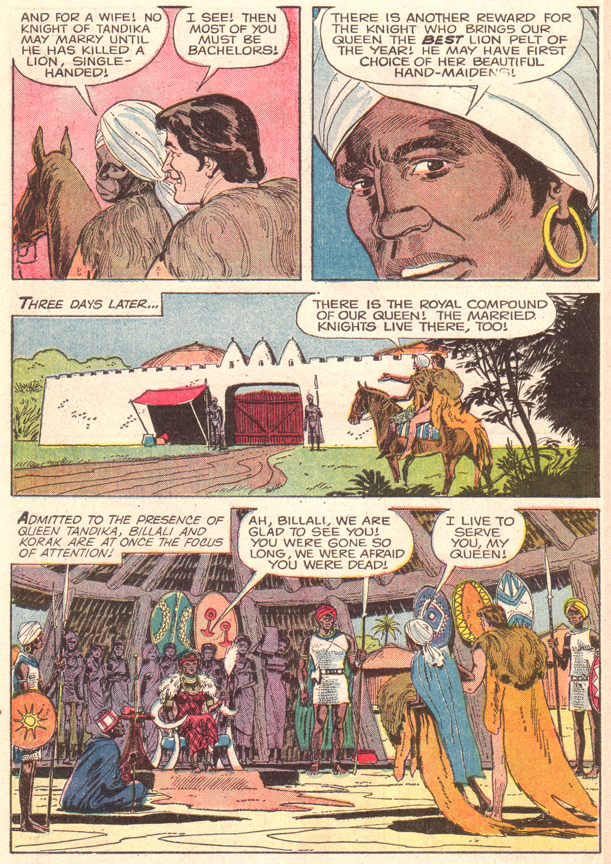 Read online Korak, Son of Tarzan (1964) comic -  Issue #31 - 6