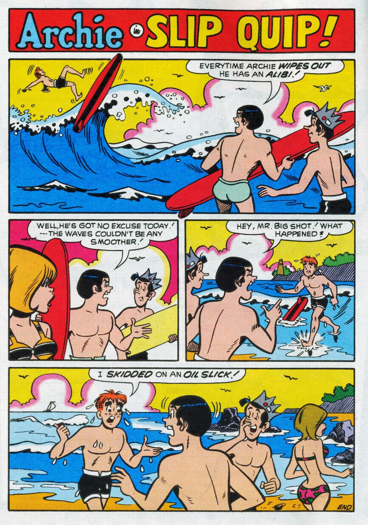 Read online Archie's Double Digest Magazine comic -  Issue #162 - 67