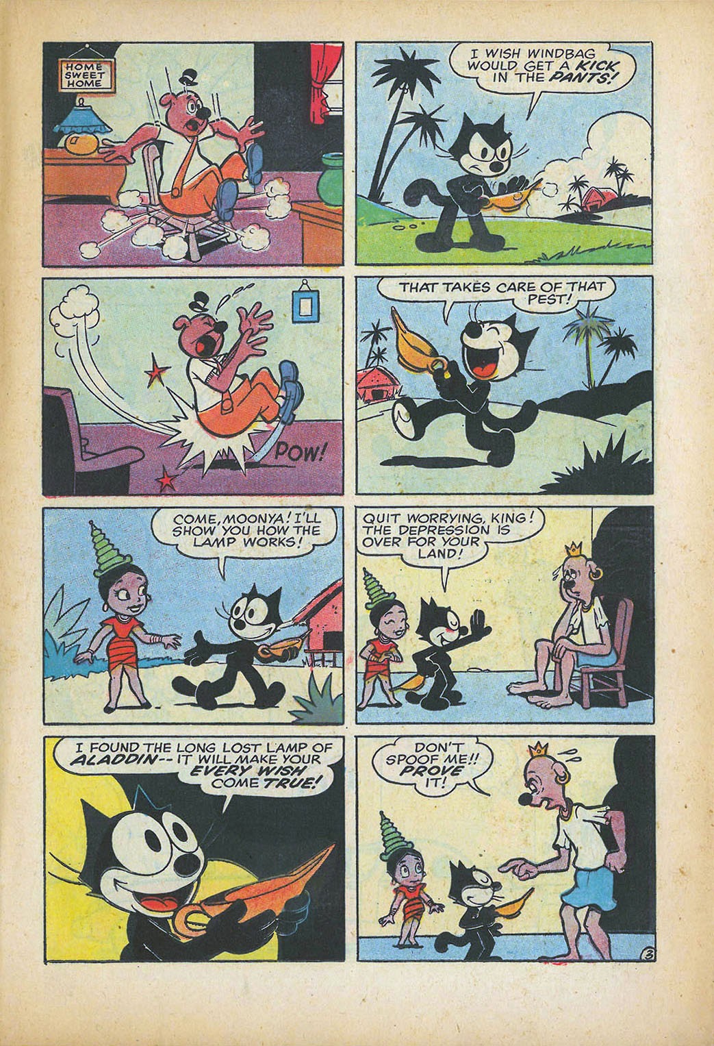 Read online Felix the Cat (1955) comic -  Issue #66 - 22