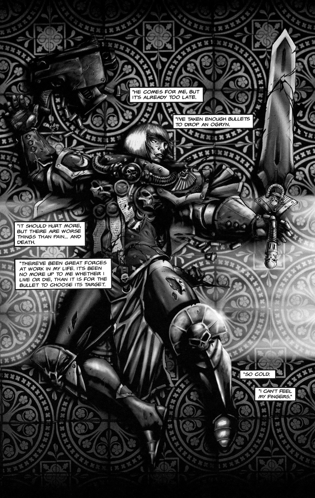 Read online Daemonifuge comic -  Issue # TPB 2 - 7