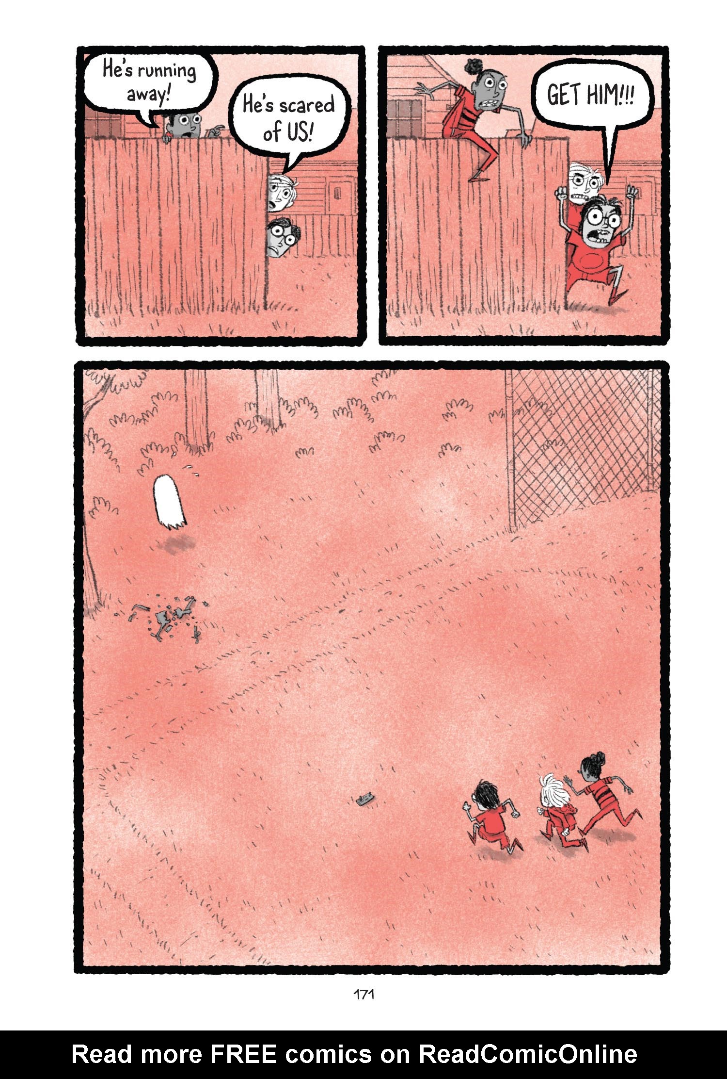Read online Eerie Tales from the School of Screams comic -  Issue # TPB (Part 2) - 76