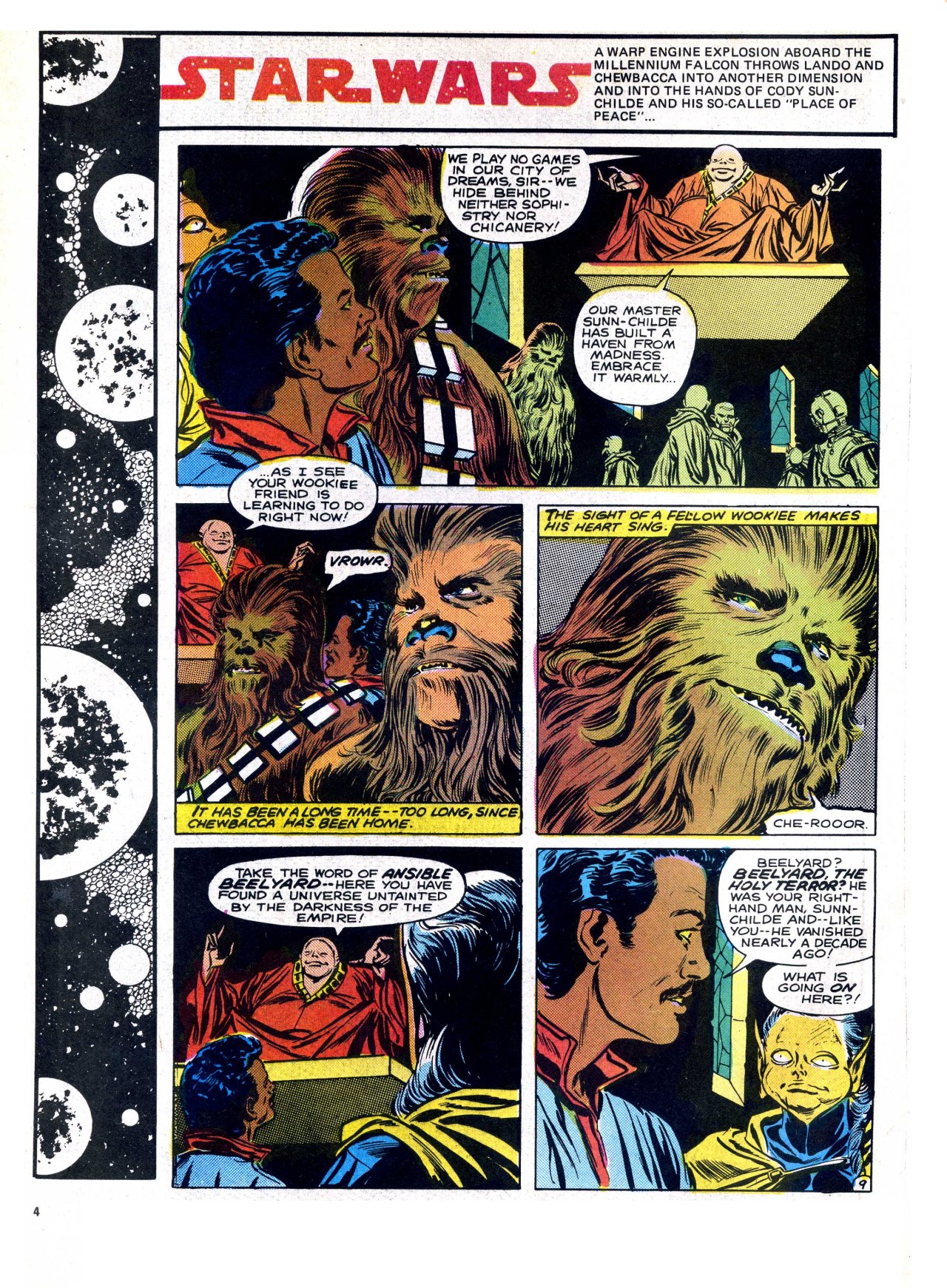 Read online Return of the Jedi comic -  Issue #67 - 4