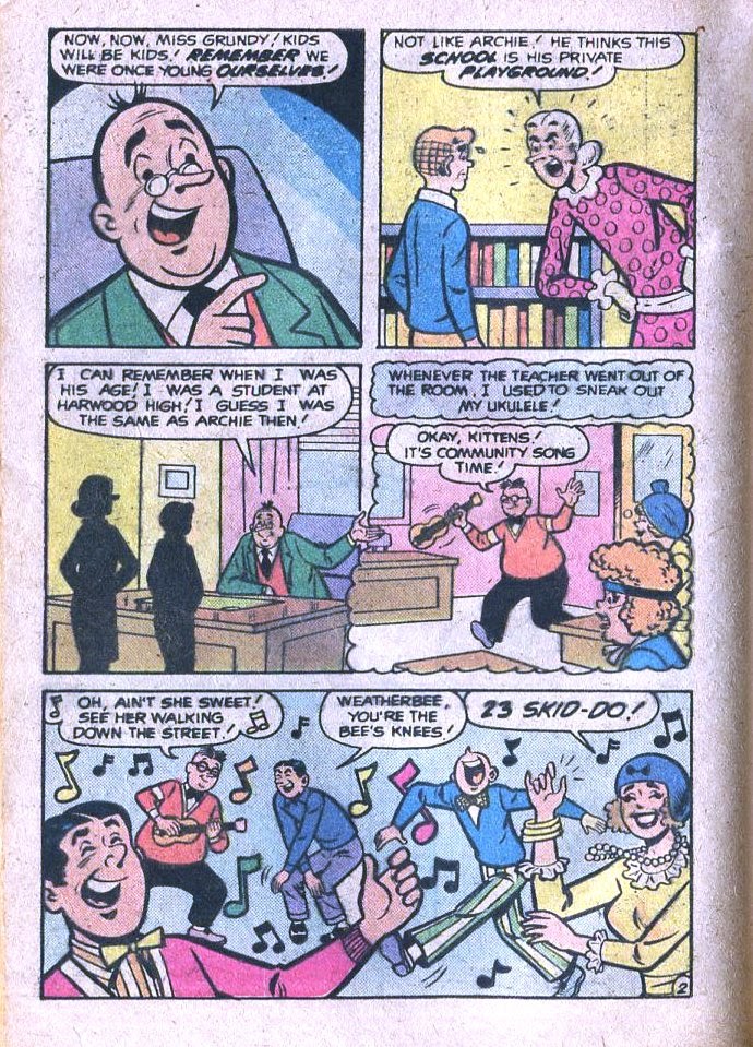 Read online Archie Digest Magazine comic -  Issue #37 - 108