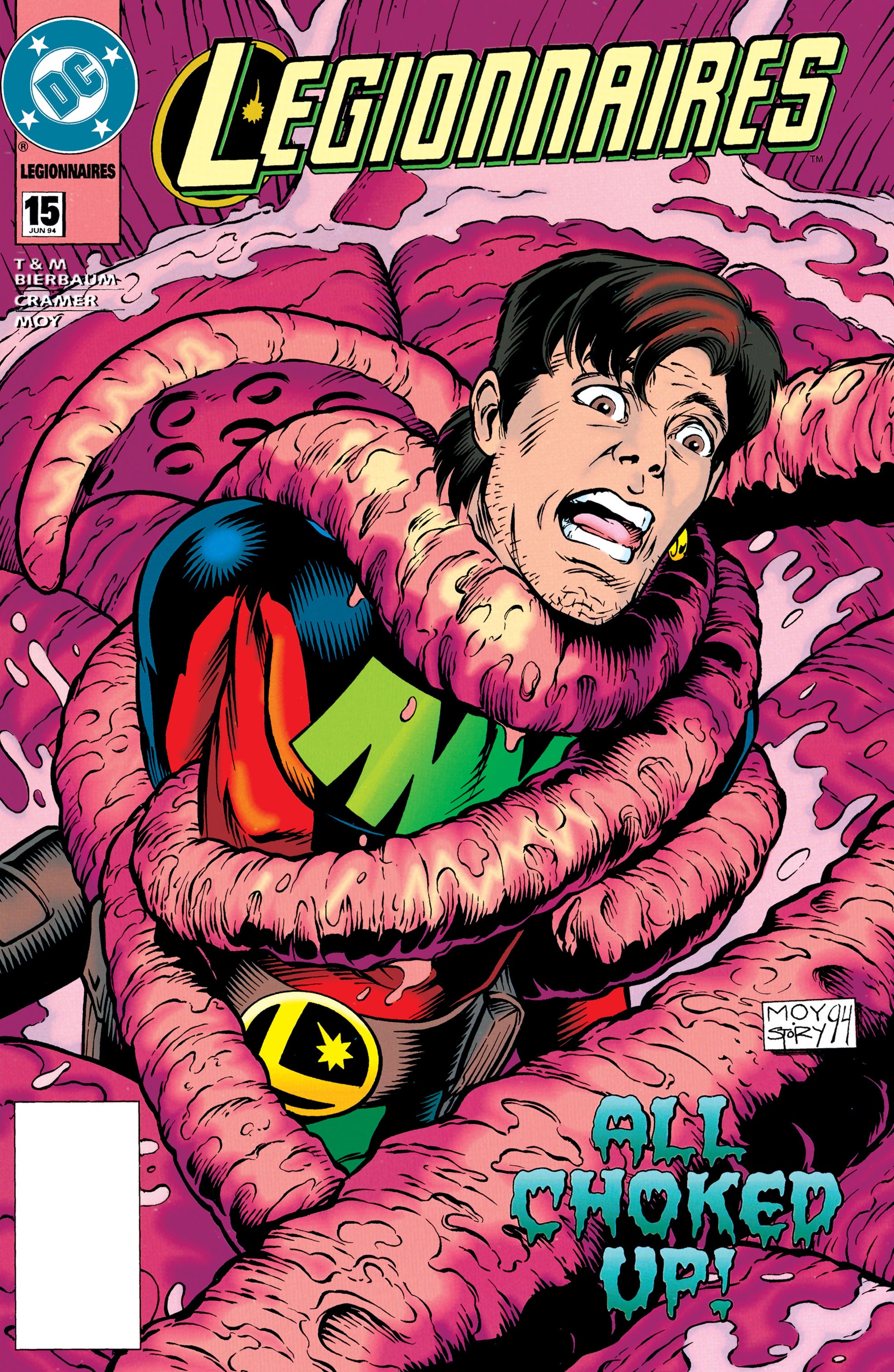 Read online Legionnaires comic -  Issue #15 - 1